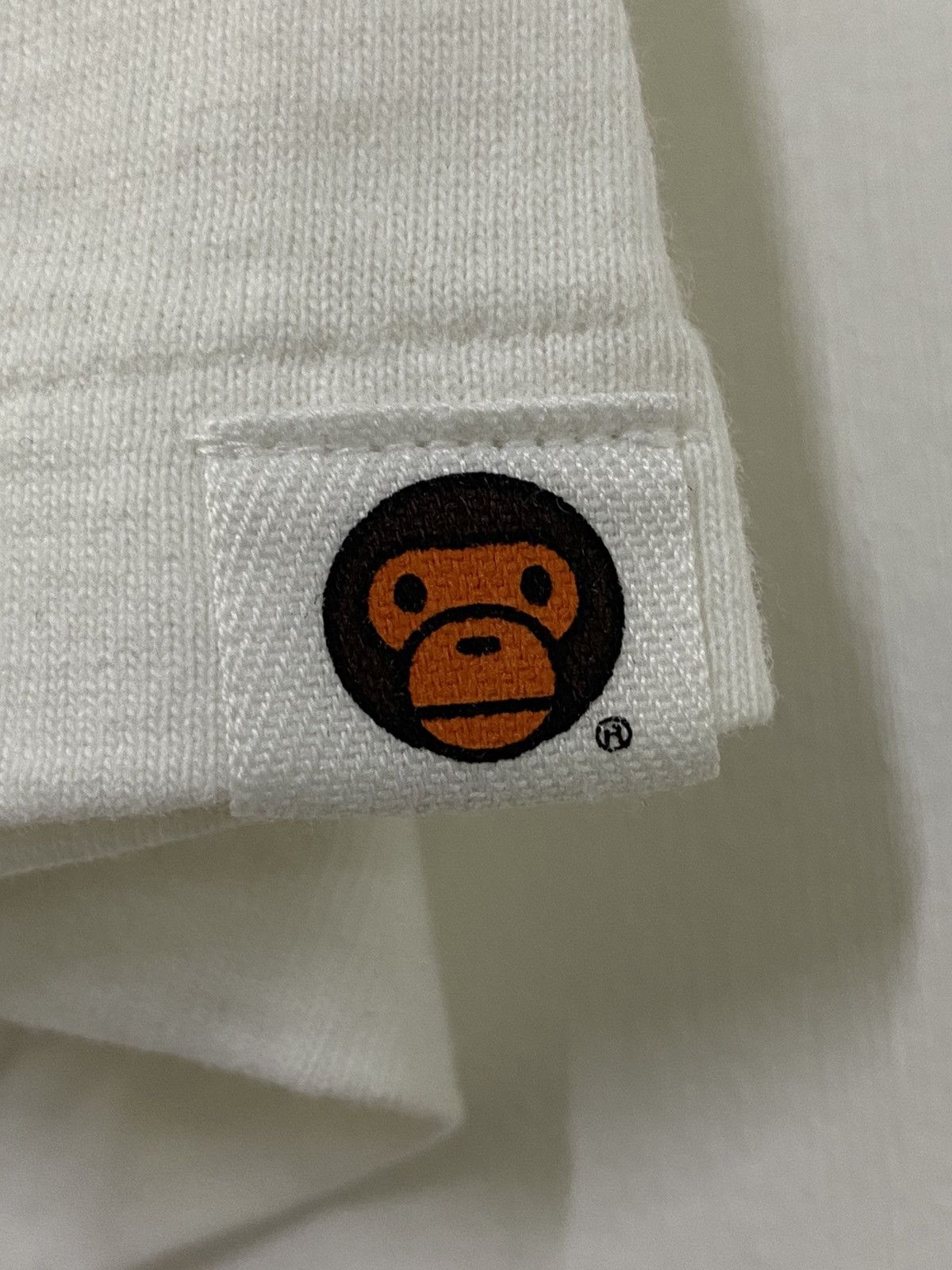 Bape BAPE “Baby Milo” BIG LOGO Size US L / EU 52-54 / 3 - 6 Thumbnail