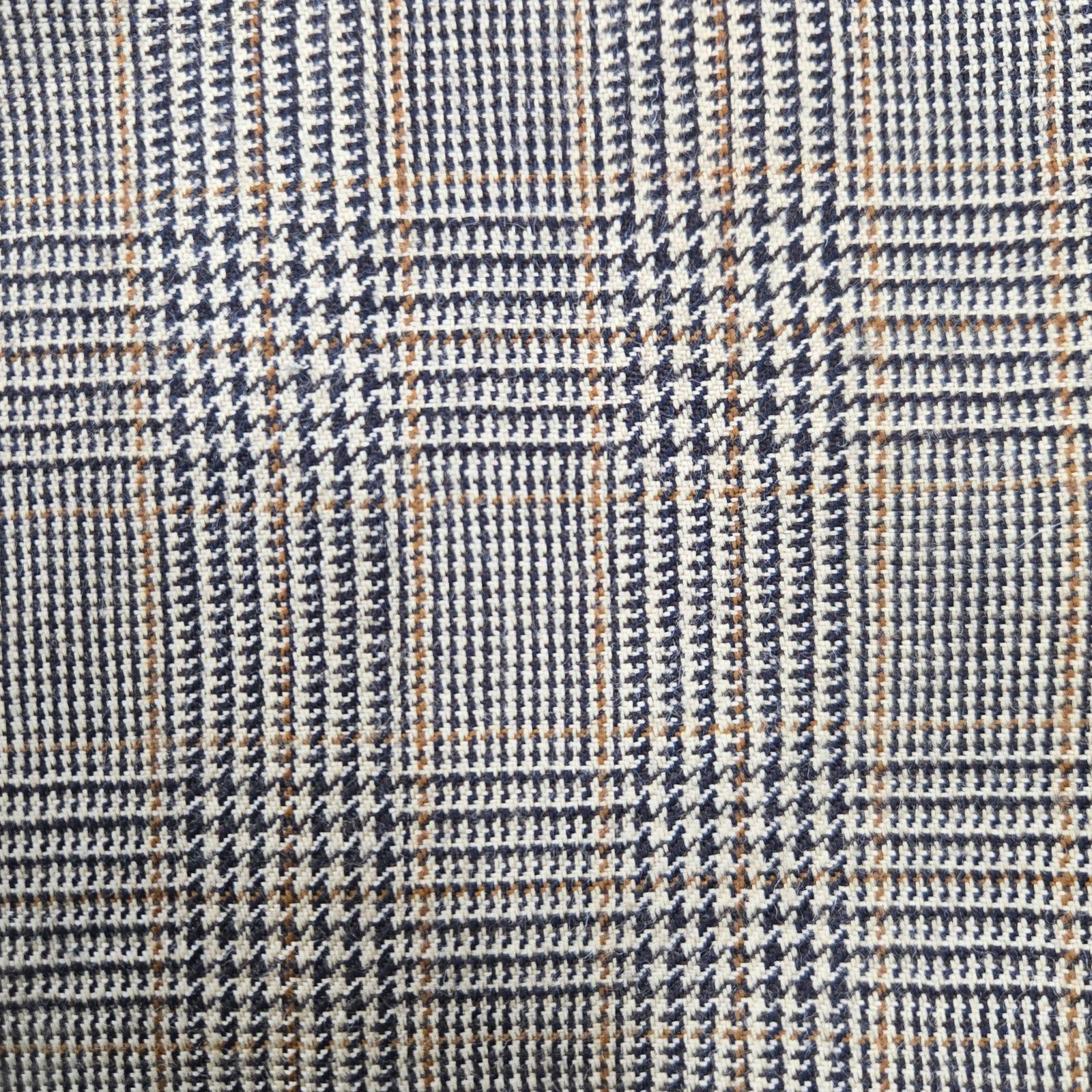Halston Halston Glen Check Wool Plaid Straight A-Line Skirt Size 10 Size 32" / US 10 / IT 46 - 8 Thumbnail