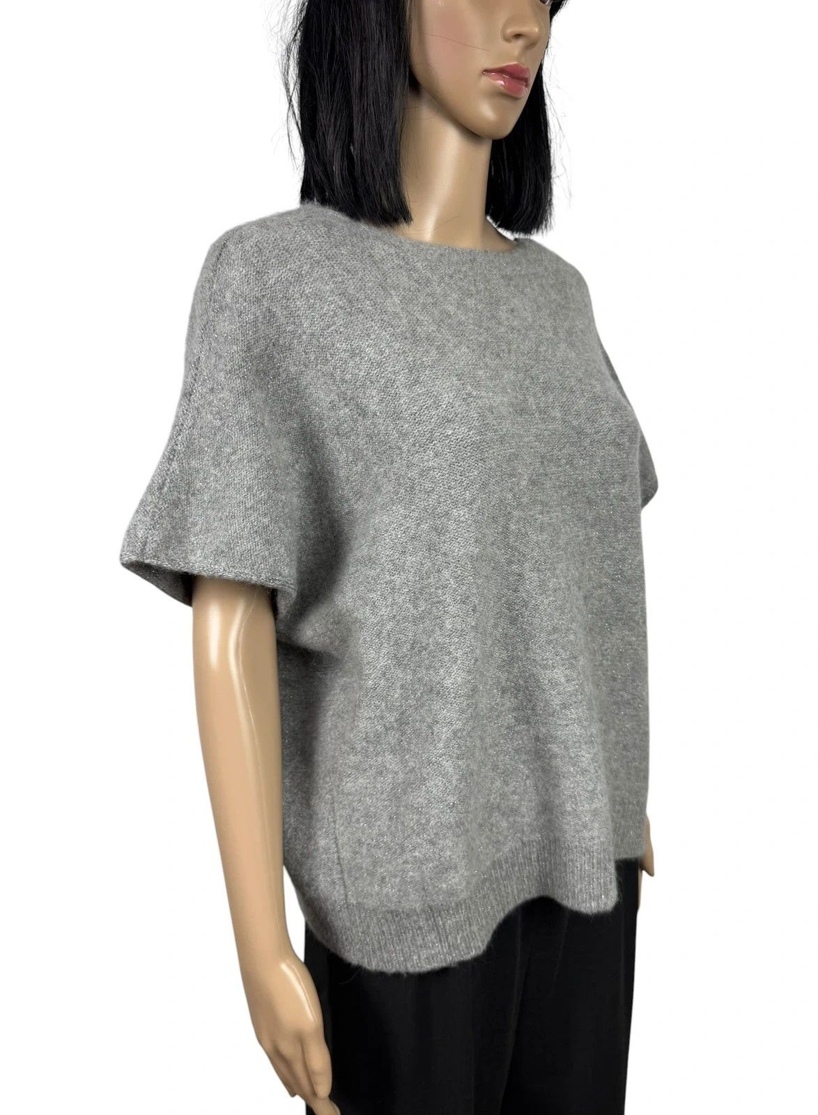 Fabiana Filippi Fabiana Filippi Wool Angora Knit Top One size Size ONE SIZE - 3 Thumbnail