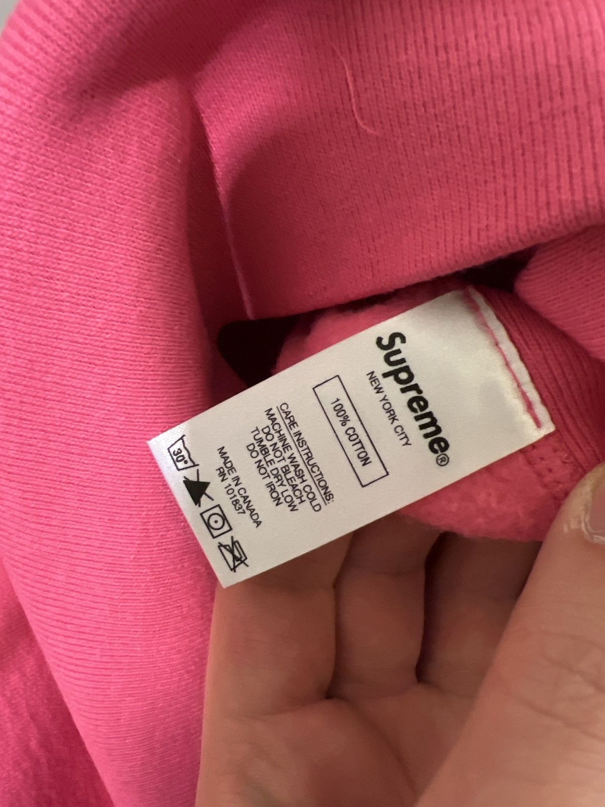 Supreme Supreme magenta lime box logo hoodie 2017 Size US S / EU 44-46 / 1 - 5 Thumbnail