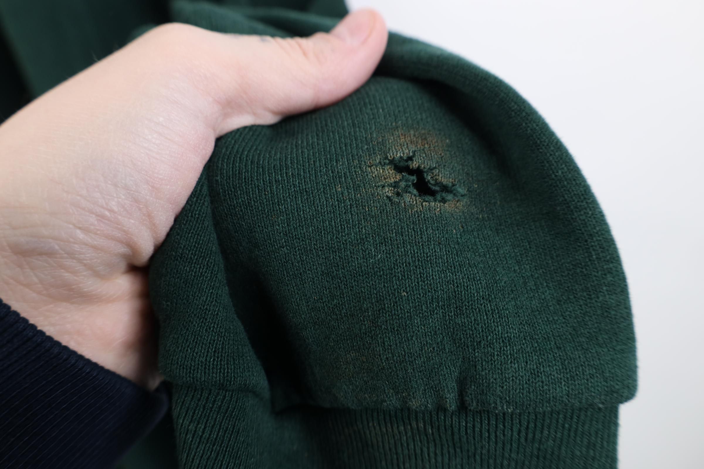 Vintage Vintage 90s Streetwear Heavyweight Crewneck Sweatshirt USA Size US XL / EU 56 / 4 - 7 Thumbnail