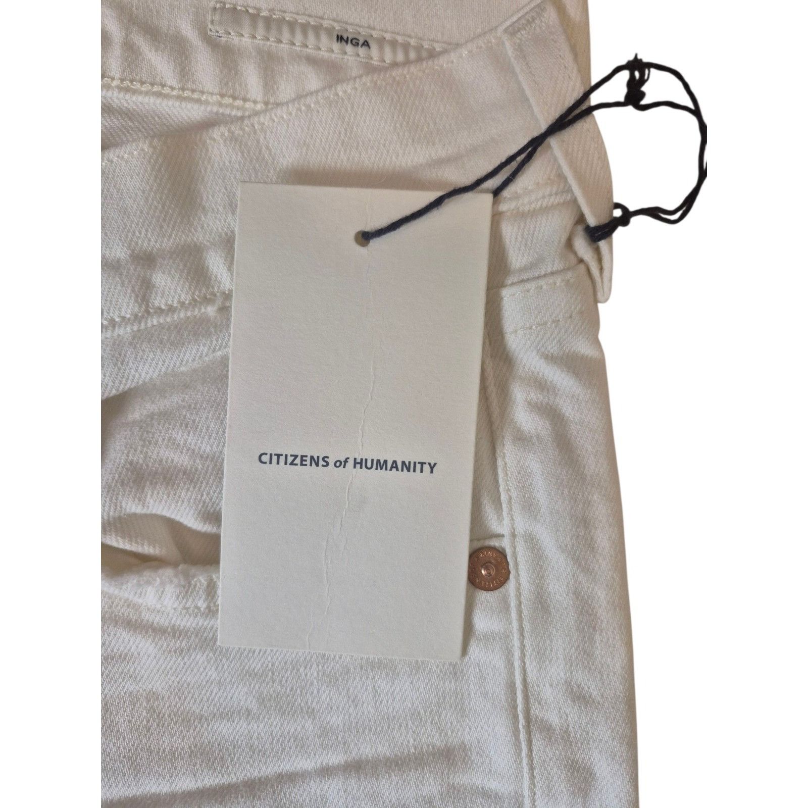 Citizens Of Humanity Citizens of Humanity Inga Jeans in Frappe Skinny Low/ Mid Ri Size 25" / US 0 / IT 36 - 9 Thumbnail