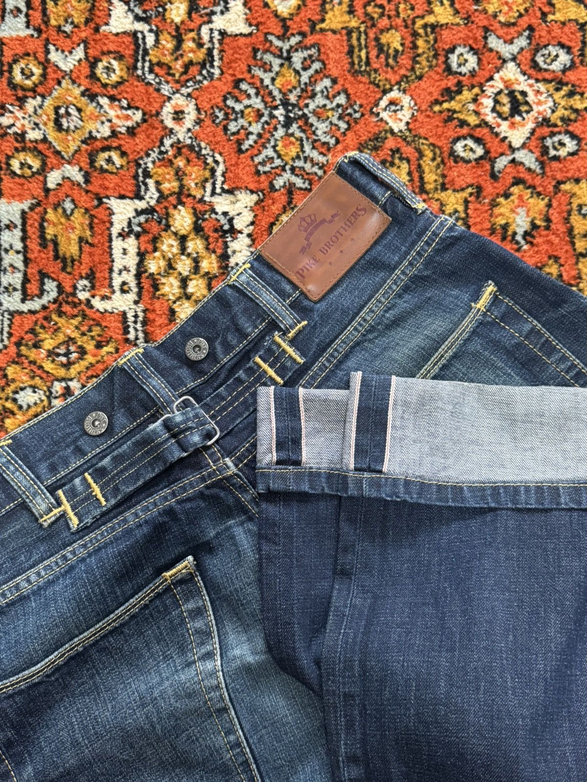 Vintage Pike Brothers Selvedge Japanese Denim Roamer Pant