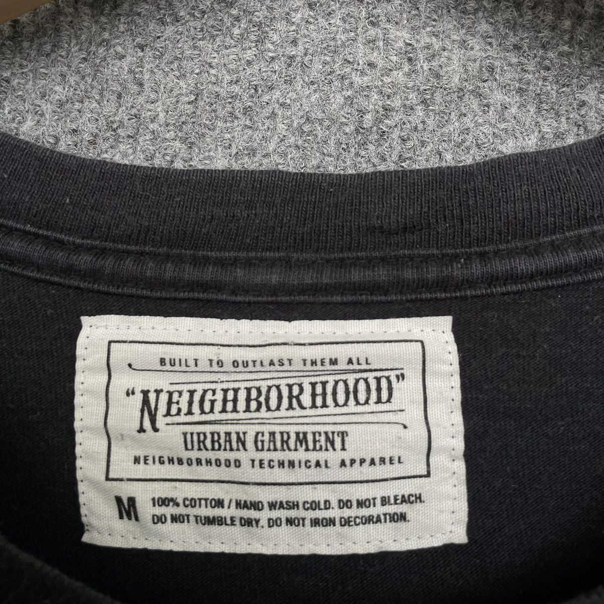 Neighborhood Neighborhood Technical Apparel SATAN T Shirt Size US M / EU 48-50 / 2 - 3 Thumbnail