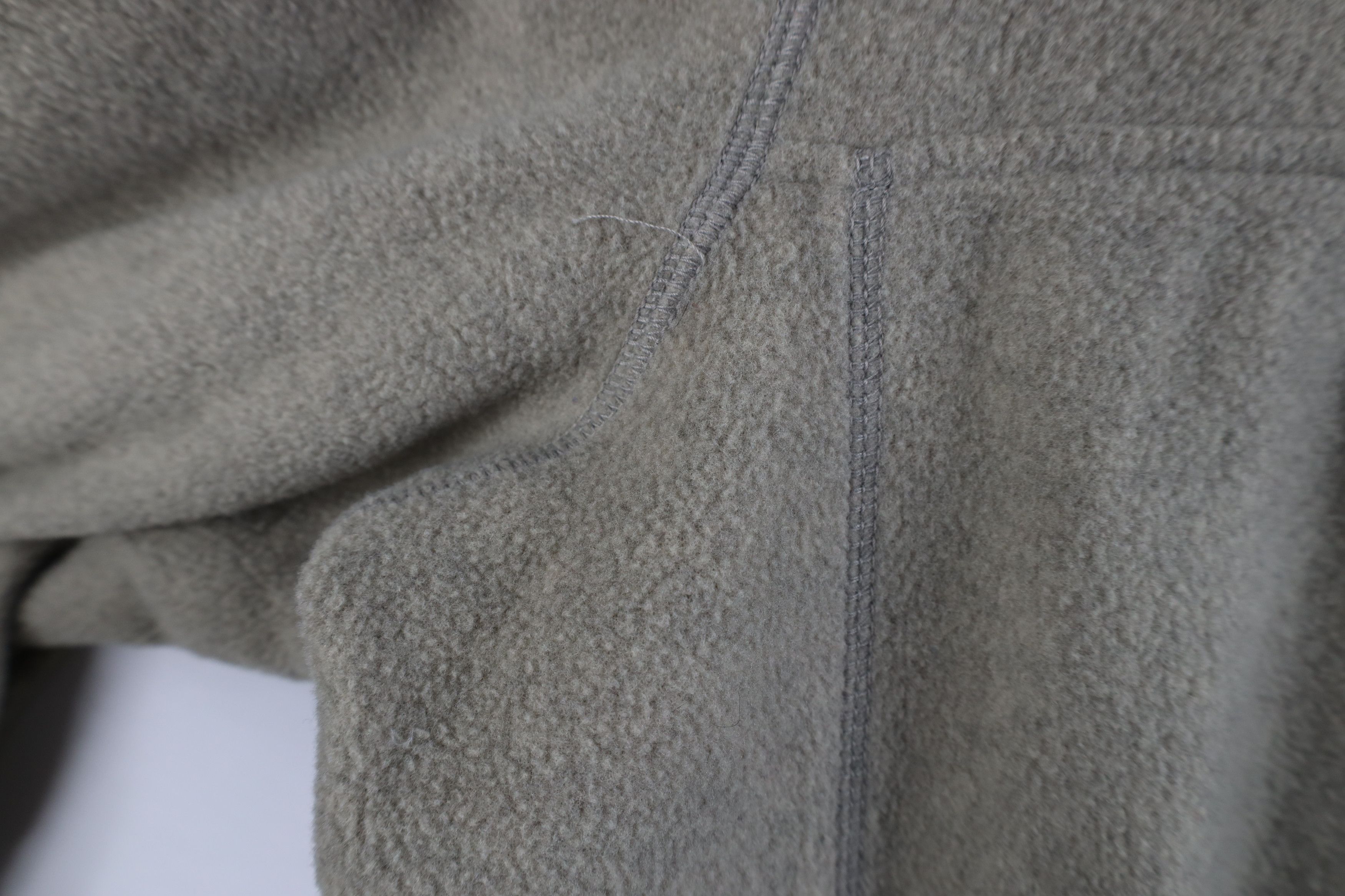 Vintage Vintage 90s Streetwear Fleece Pullover Sweater Beige Size US XXL / EU 58 / 5 - 7 Thumbnail