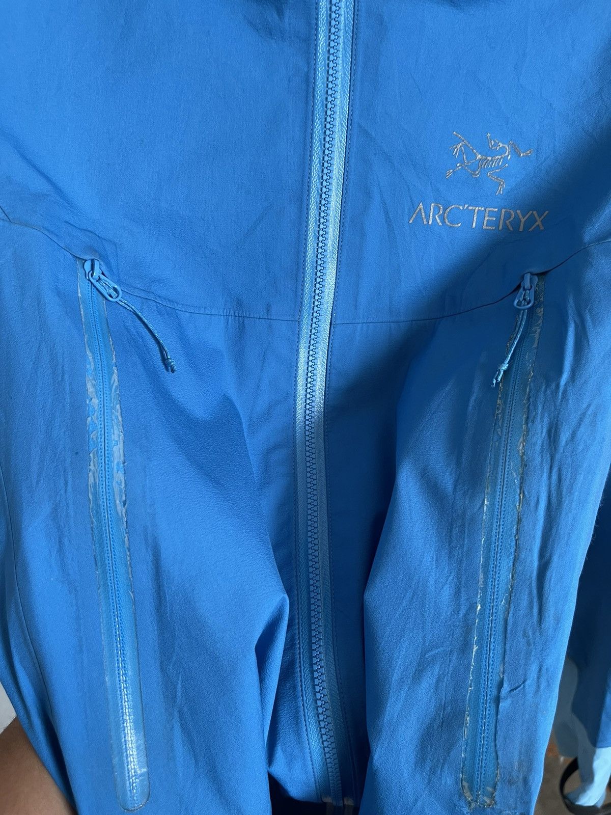Arc'teryx Arcteryx Goretex Active Waterproof Baby Blue Size S / US 4 / IT 40 - 6 Thumbnail