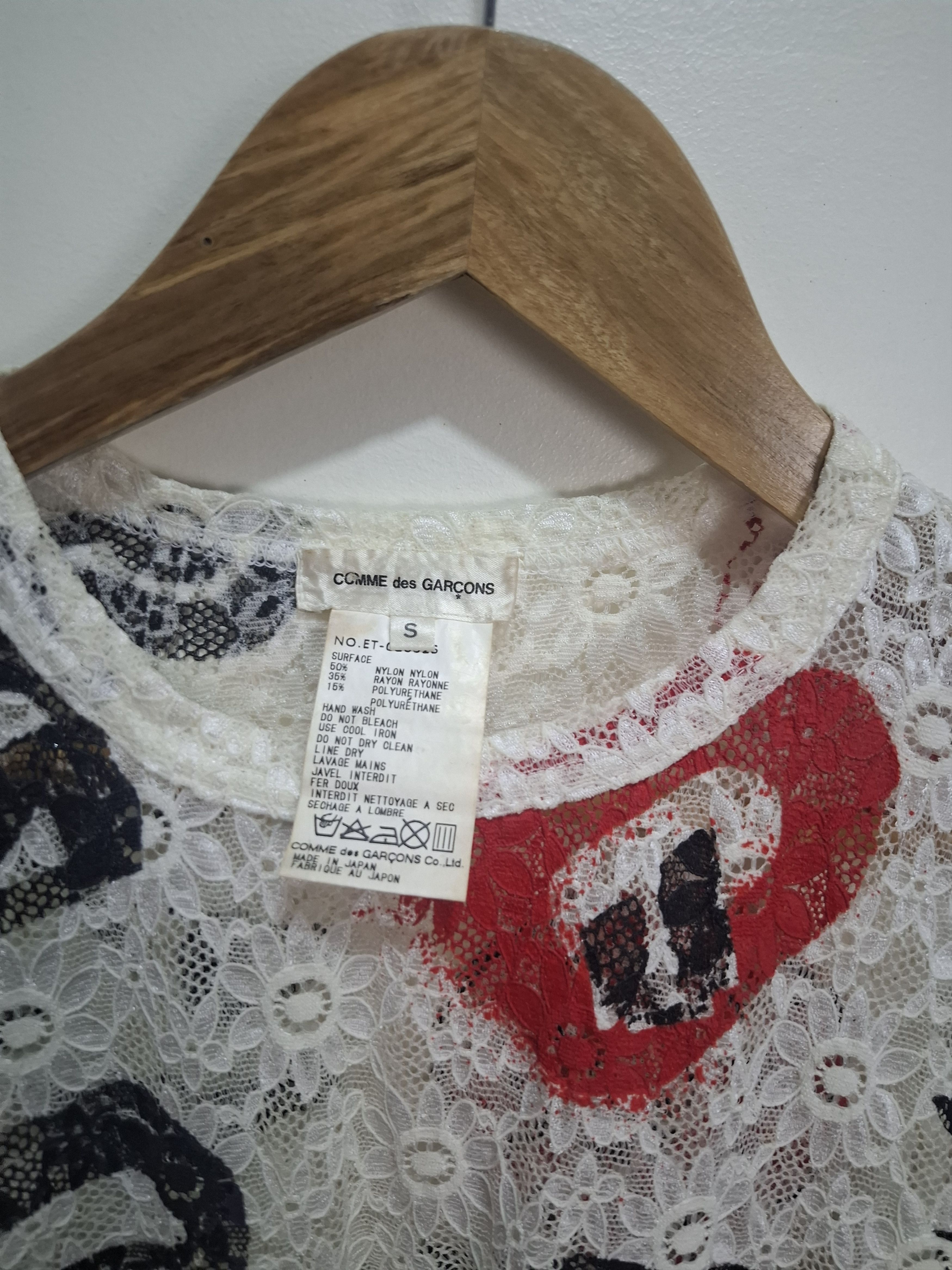 Comme des Garcons Comme des garcons Size US S / EU 44-46 / 1 - 3 Thumbnail