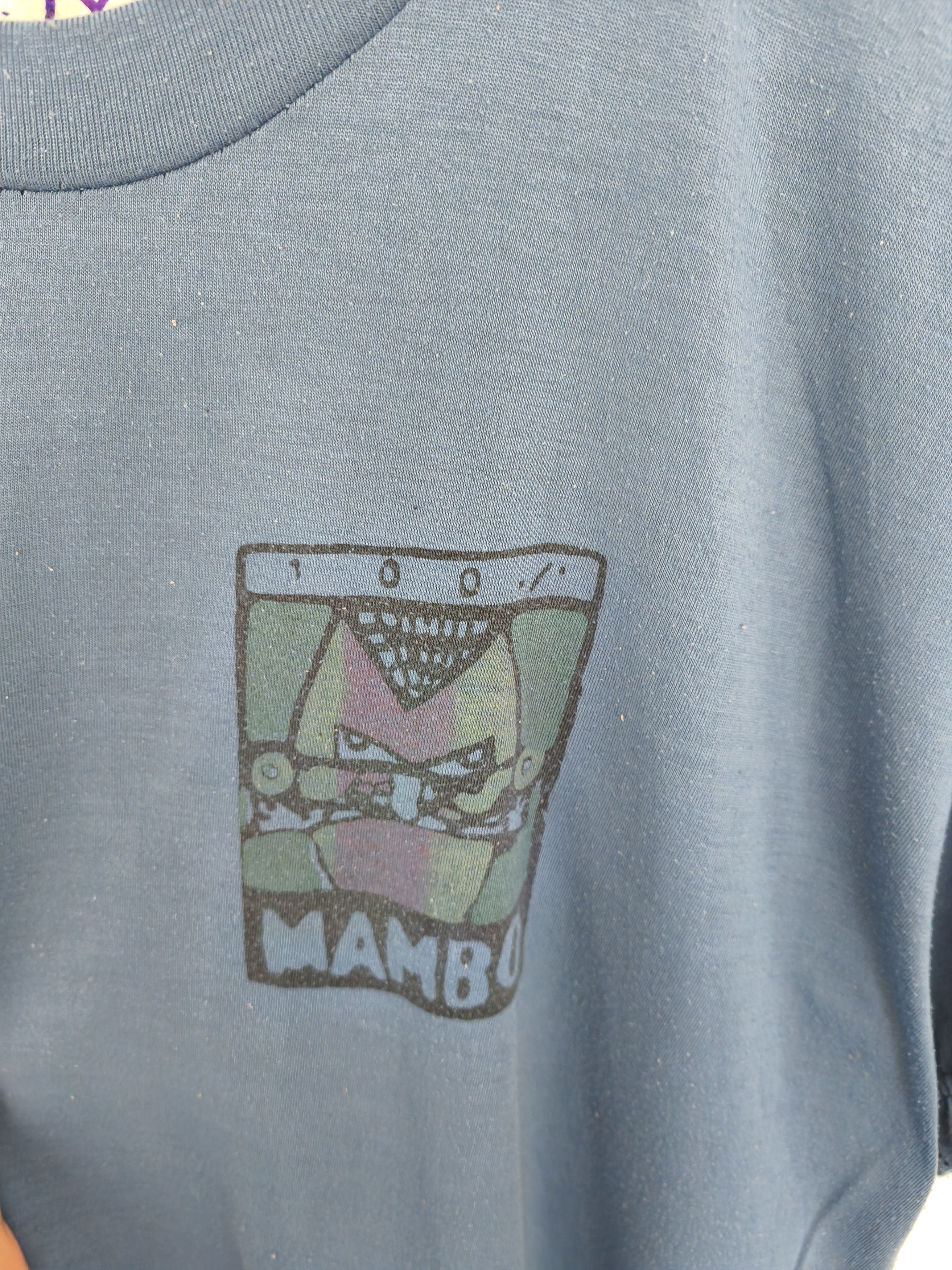 Mambo × Vintage Vintage Mambo Back Big Print Tshirt Size US L / EU 52-54 / 3 - 2 Thumbnail