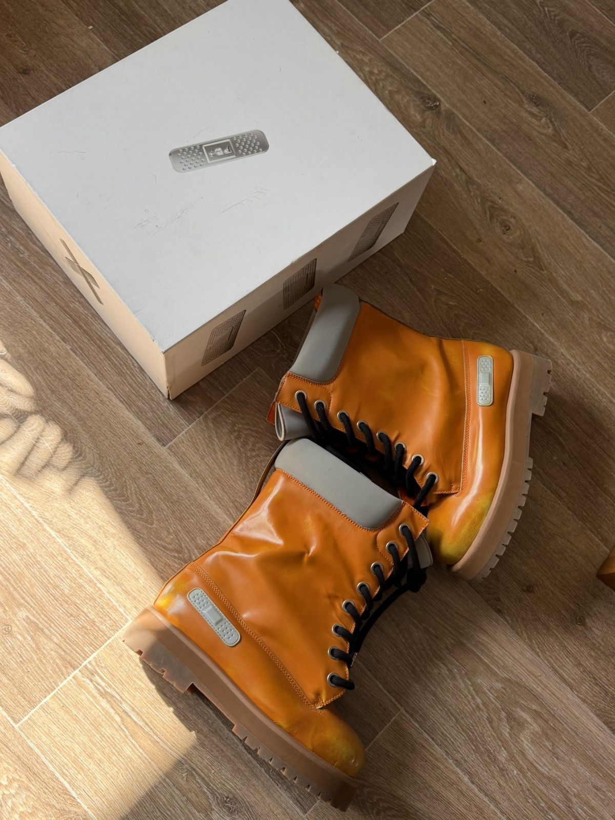 PDF PDF Strada high boots Size US 10 / EU 43 - 3 Thumbnail