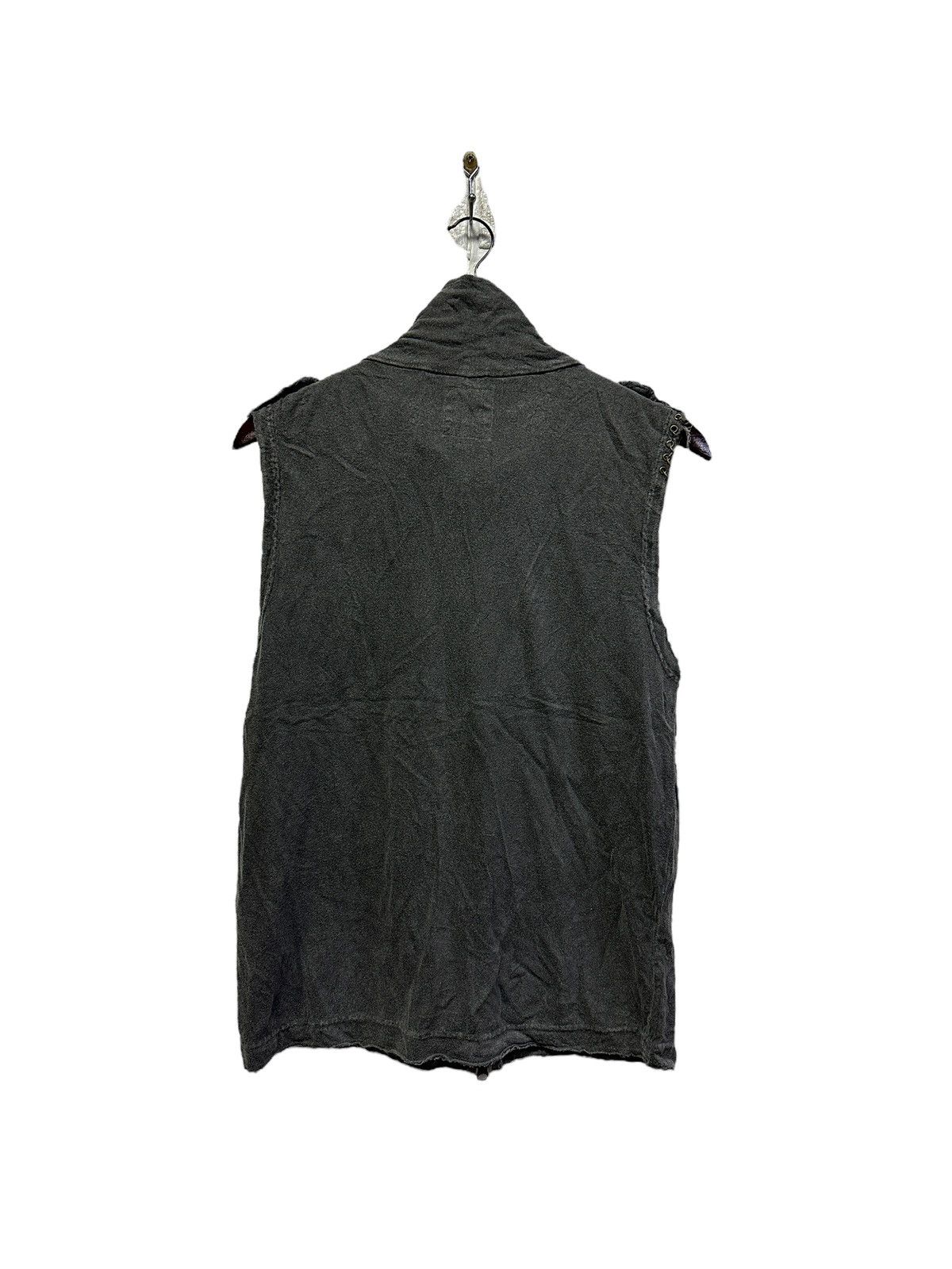 PPFM 🔥ppfm army sleeveless zipper Size US M / EU 48-50 / 2 - 9 Thumbnail