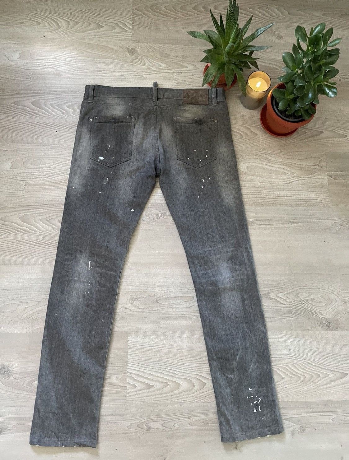 Dsquared2 Dsquared2 Cool Guy Black Distressed Denim Jeans Pants Italy Size US 34 / EU 50 - 1 Thumbnail