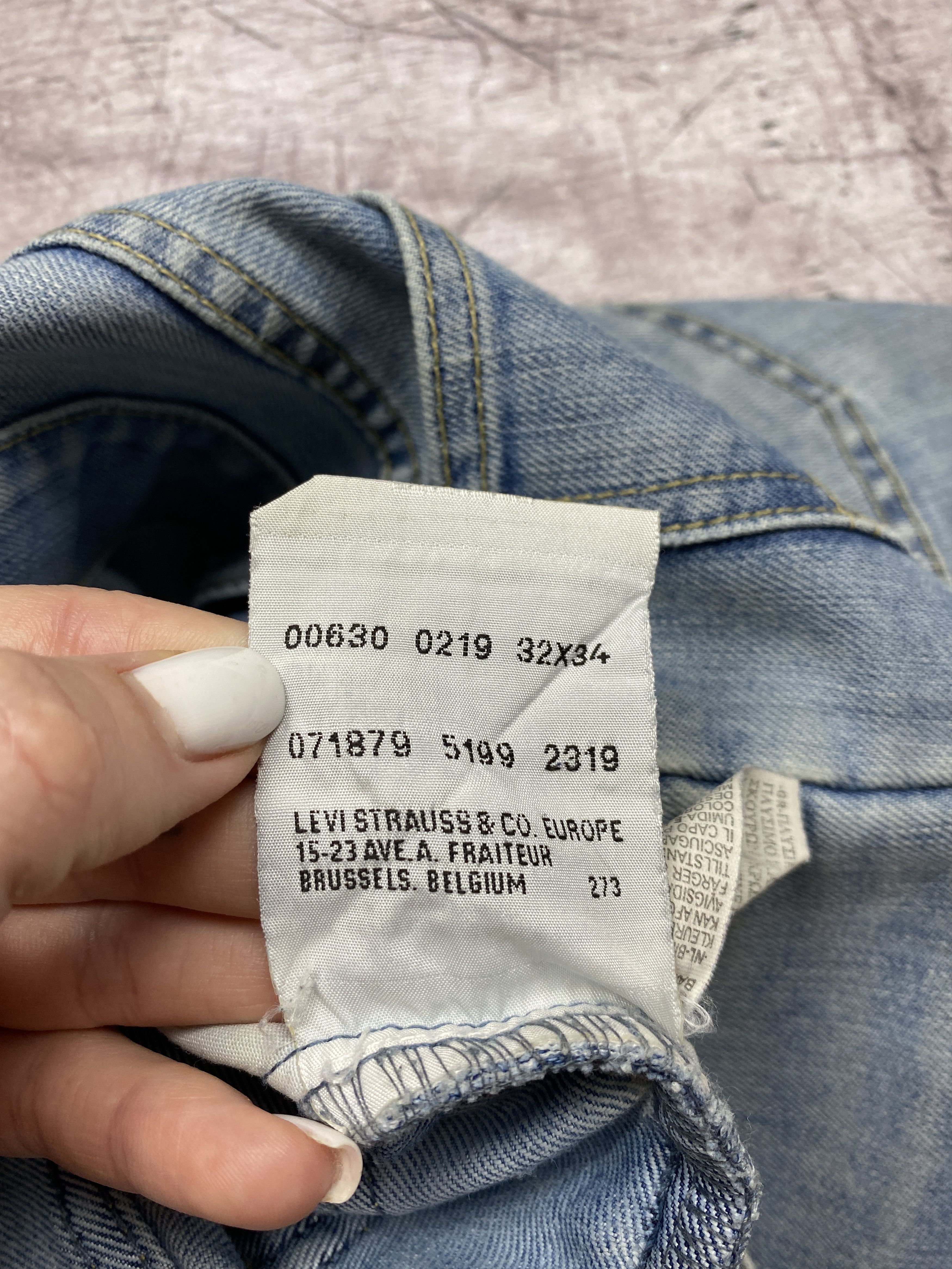 Levi's × Vintage Levis 630 90s Vintage Mens Denim Pants Jeans Size US 34 / EU 50 - 12 Thumbnail