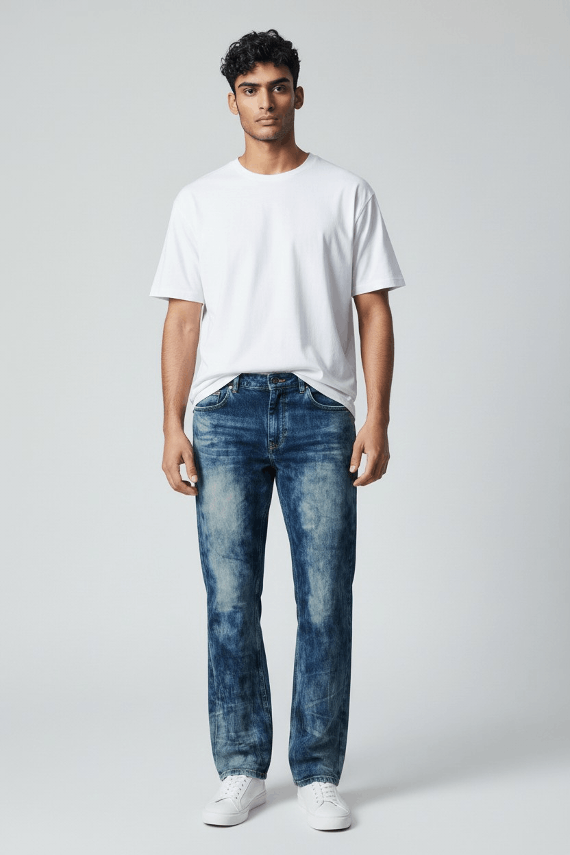In The Attic in the attic homme asid wash jeans Size US 35 - 1 Thumbnail