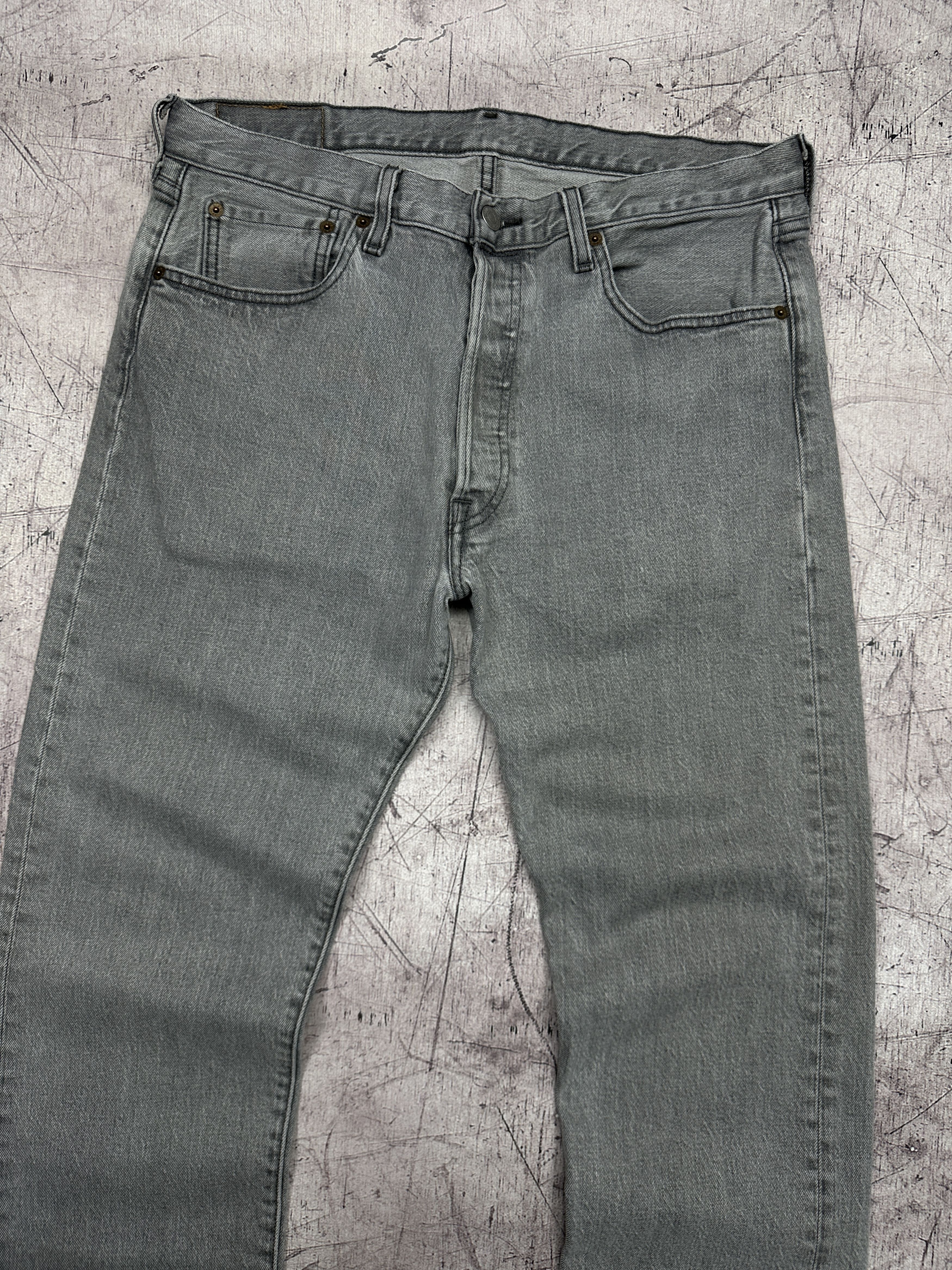 Levi's Levi's 501 Mens Denim Pants Jeans Size 33 x 30 Size US 33 - 6 Thumbnail