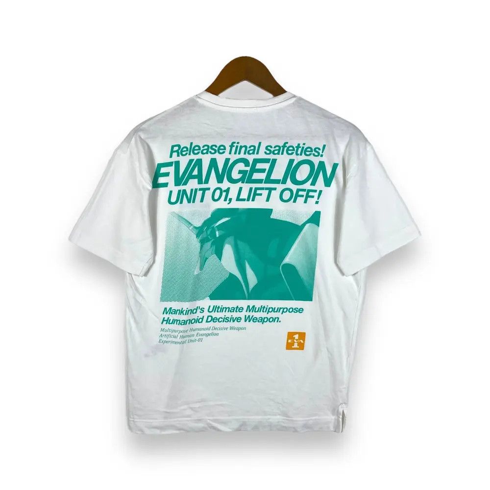 Anime EVANGELION Ultimate Multipurpose Humanoid Weapon Anime Tee Size US S / EU 44-46 / 1 - 1 Thumbnail
