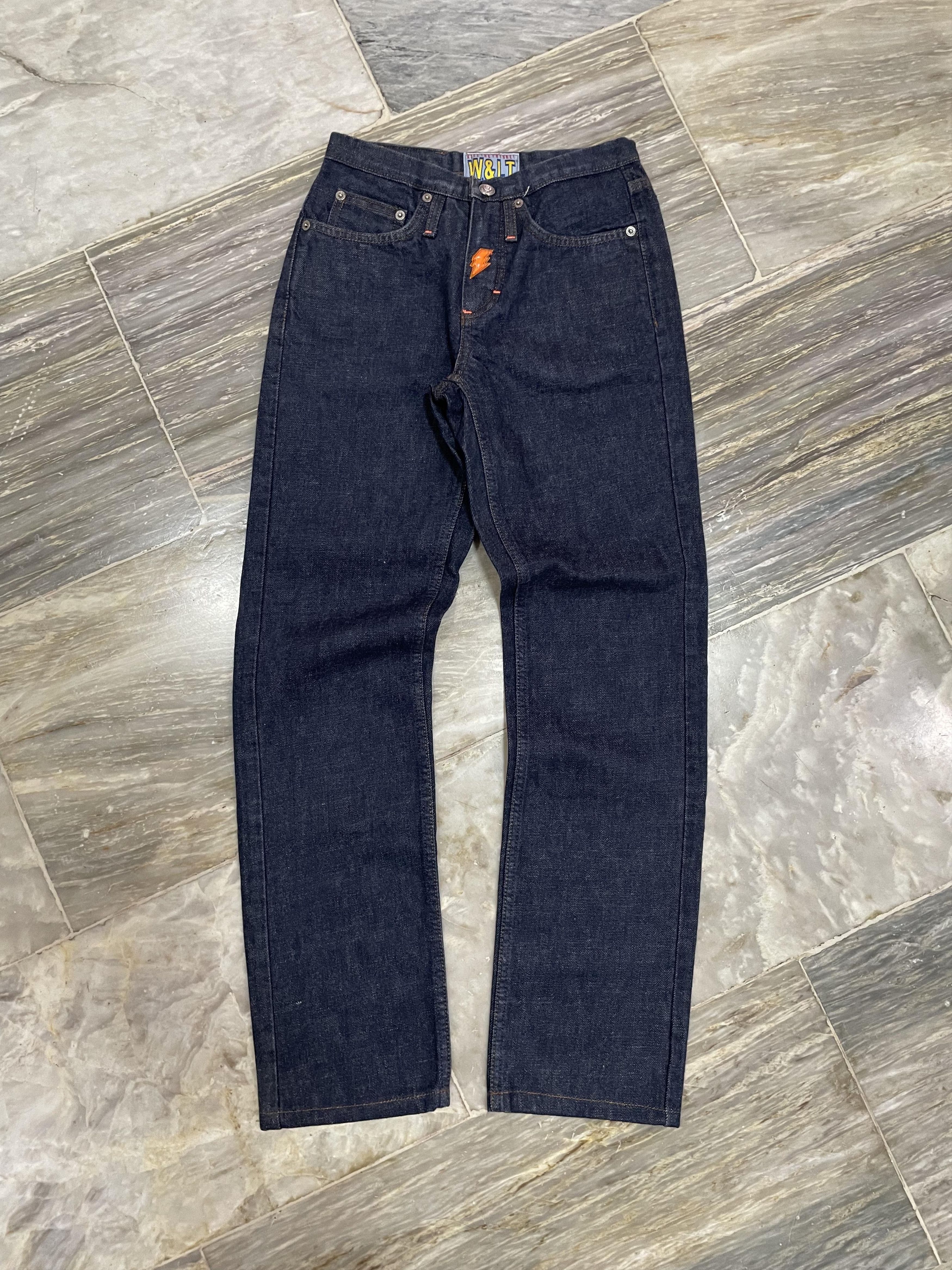 W&LT × Walter Van Beirendonck Beauty Jeans Size 26" / US 2 / IT 38 - 1 Thumbnail