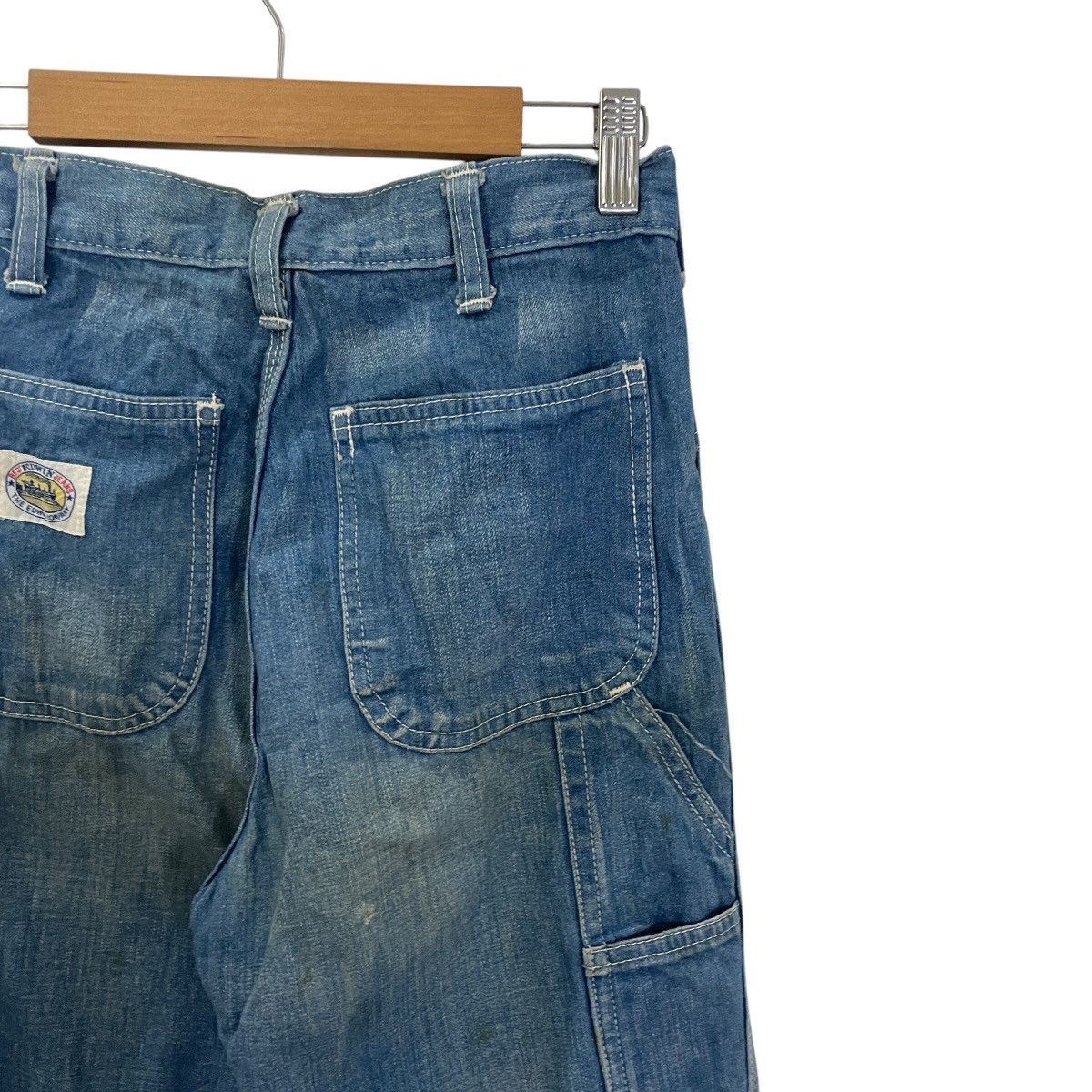 Edwin Vintage 90s Edwin Workwear Denim Size US 26 / EU 42 - 8 Thumbnail