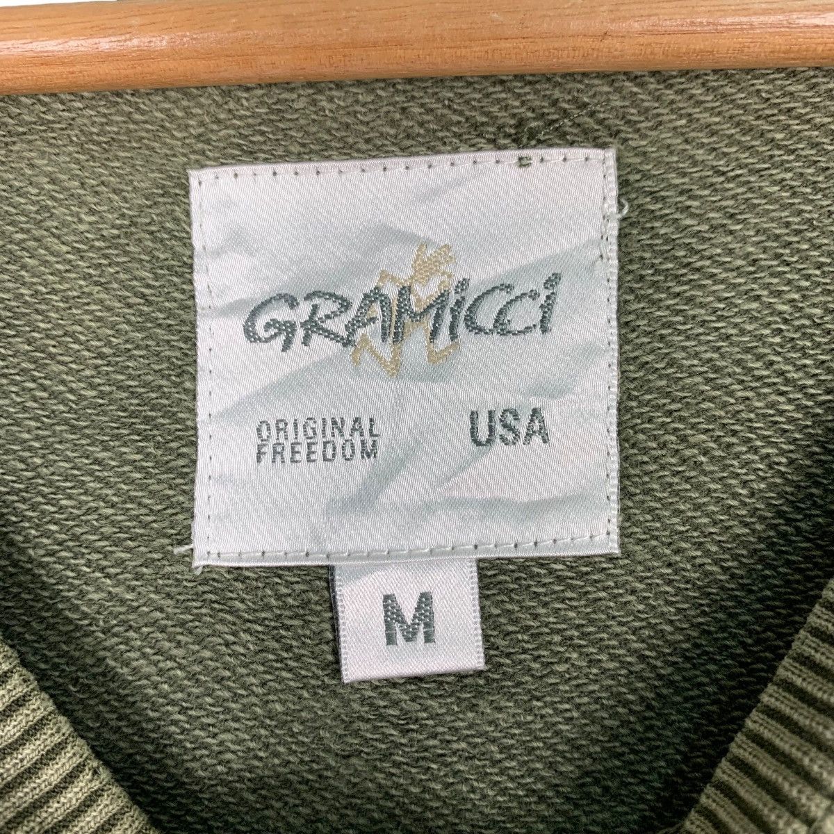 Gramicci GRAMICCI Embroidery Small Logo Pullover Sweater #0717-C33 Size US M / EU 48-50 / 2 - 11 Thumbnail