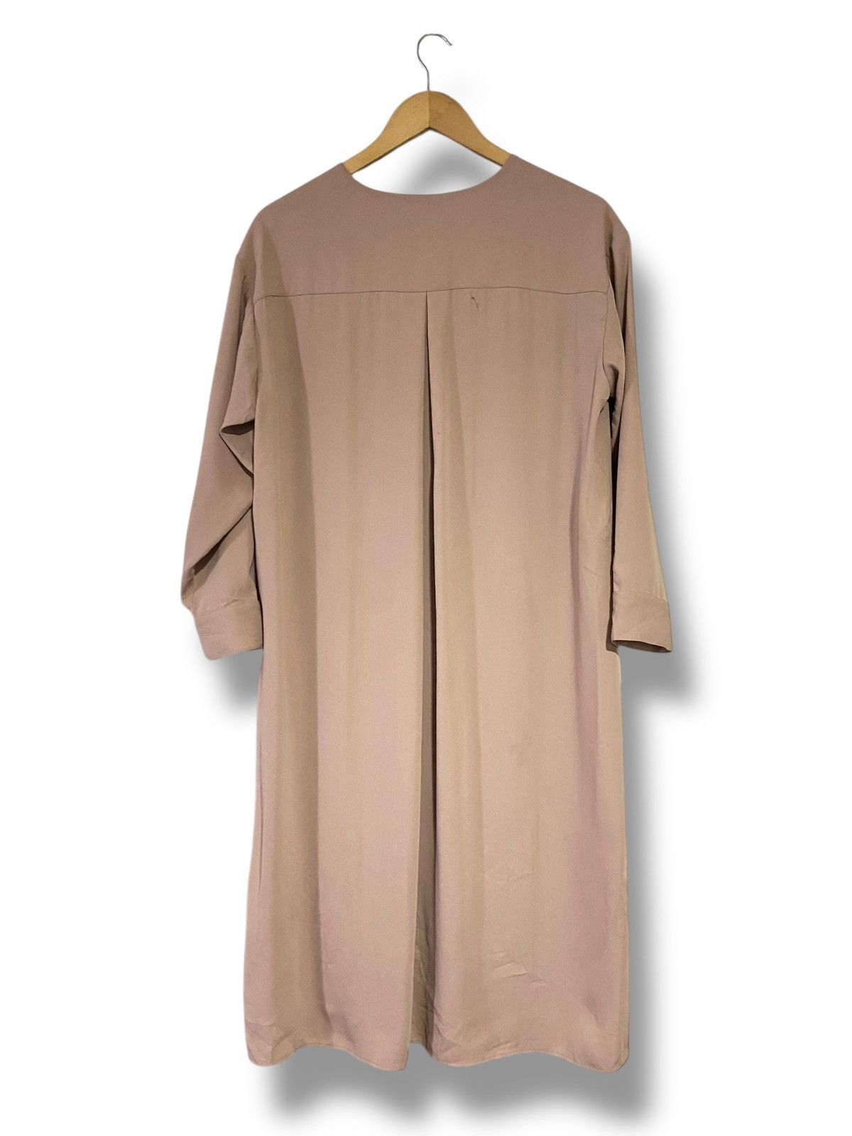 URBAN RESEARCH DOORS Urban Research Polyester One Piece Long Coat (161) Size M / US 6-8 / IT 42-44 - 5 Thumbnail