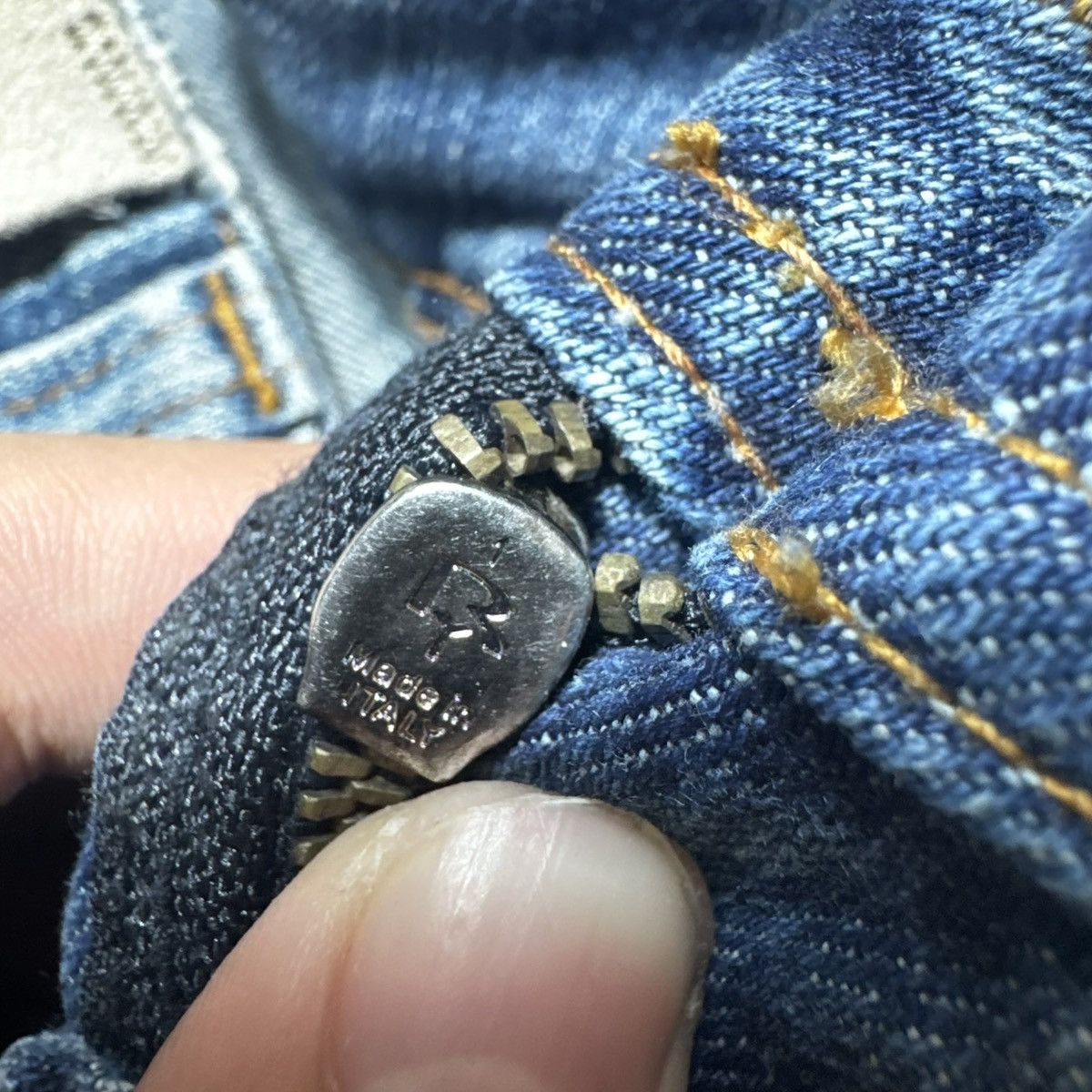 John Galliano drip john galliano distressed women jeans destroy avantgarde Size 27" / US 4 / IT 40 - 10 Thumbnail