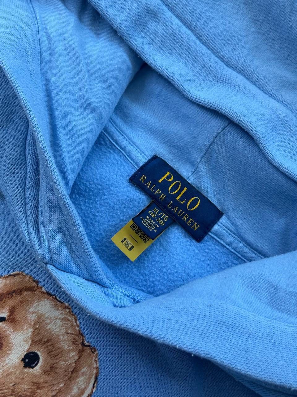 Polo Ralph Lauren Polo Ralph Lauren Bear Hoodie Big Logo Streetwear SK8 Y2K Size M / US 6-8 / IT 42-44 - 4 Thumbnail