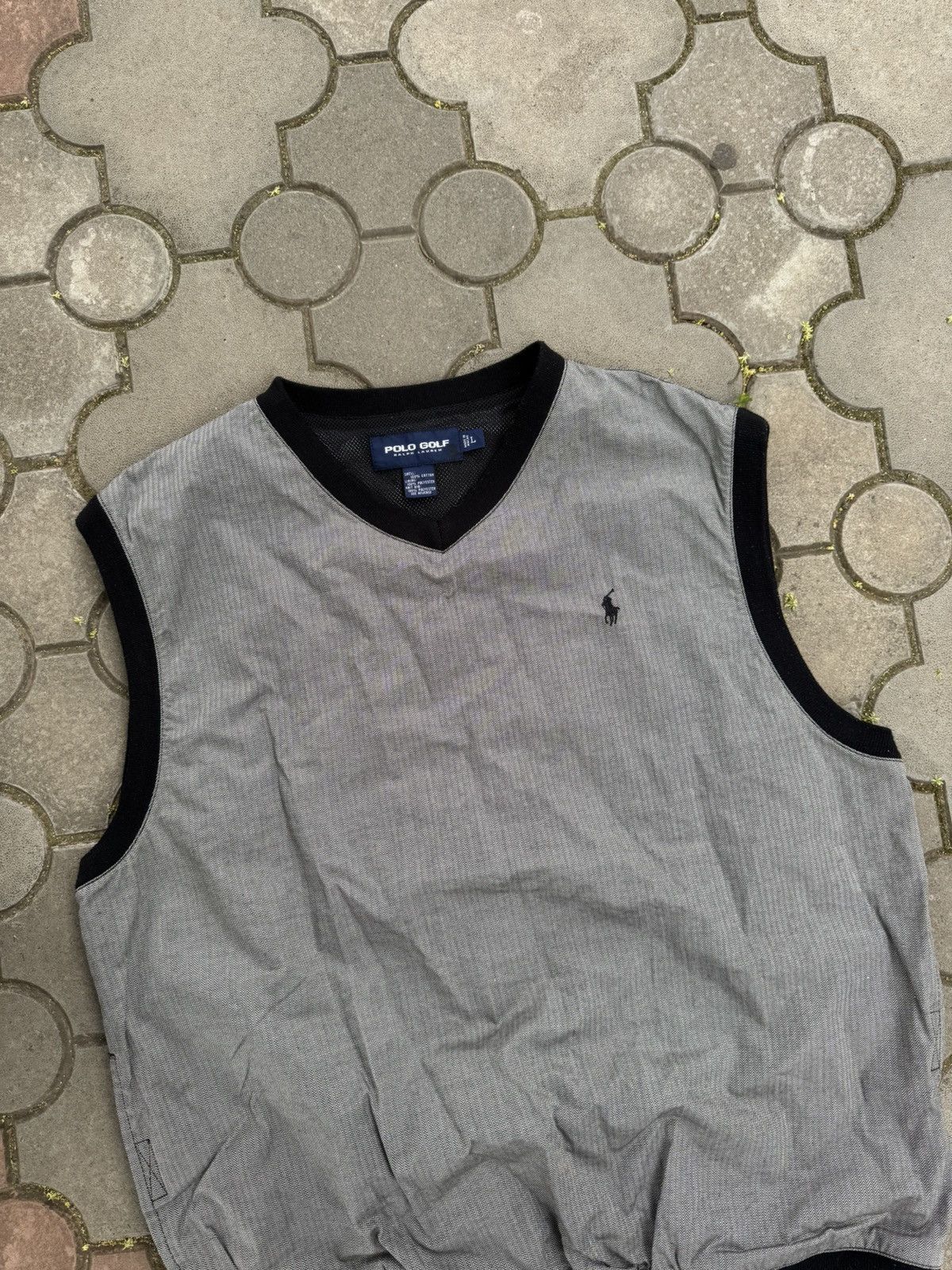 Polo Ralph Lauren × Ralph Lauren × Vintage Vintage Polo Ralph Lauren Nylon Vests Golf Size US L / EU 52-54 / 3 - 4 Thumbnail