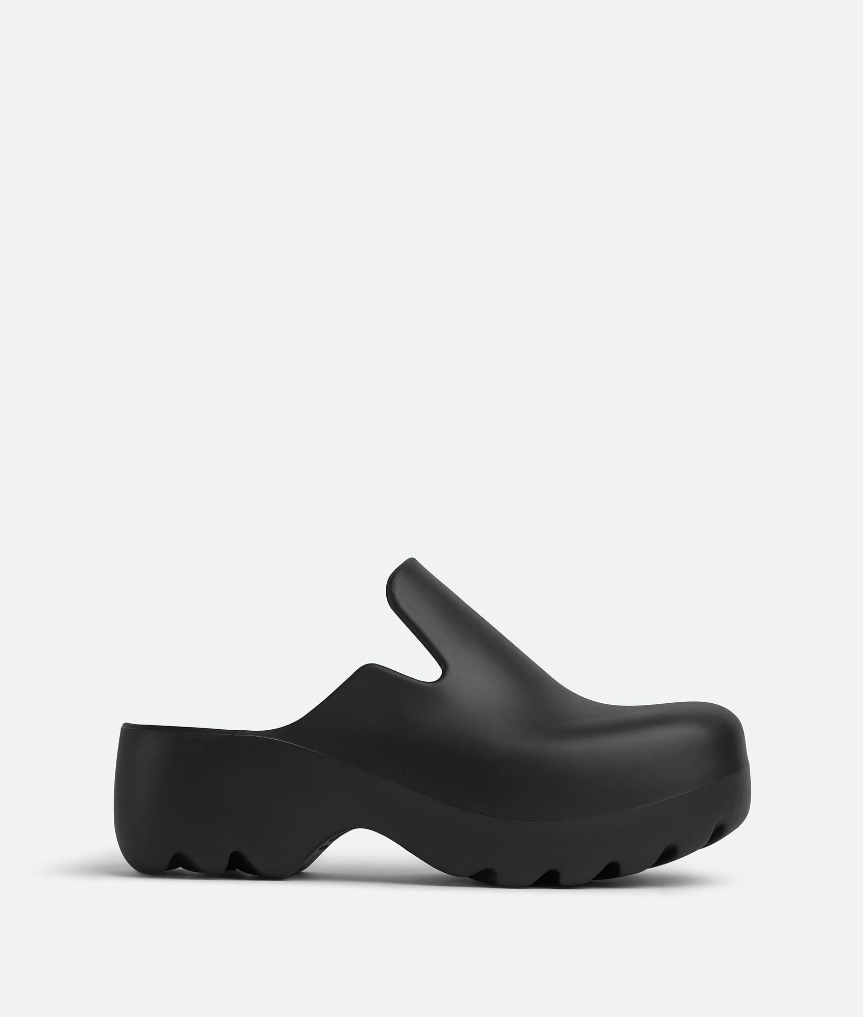 Bottega Veneta o1loc1c0925 734548 Rubber Flash Clogs in Black Size US 11 / IT 41 - 1 Thumbnail