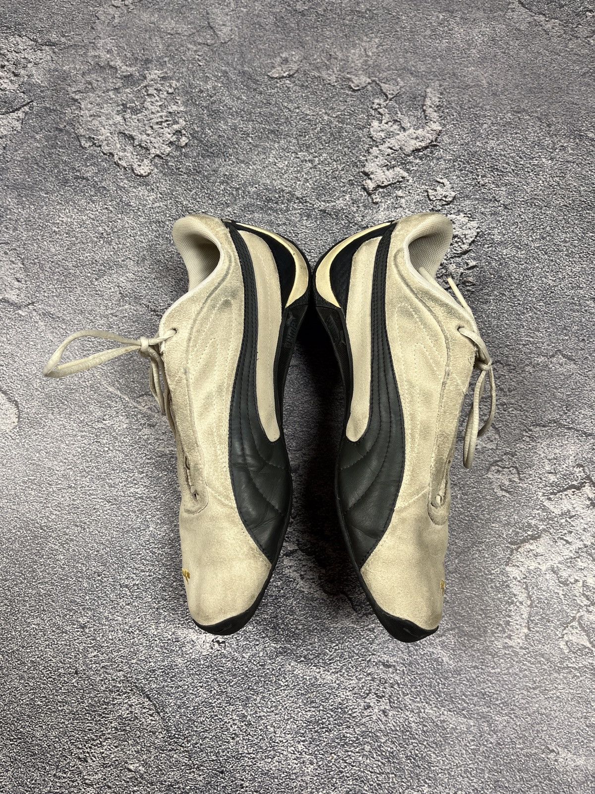 Puma × Vintage Y2K Puma Speedcat Low Top Sneakers Size US 6.5 / EU 39-40 - 3 Thumbnail