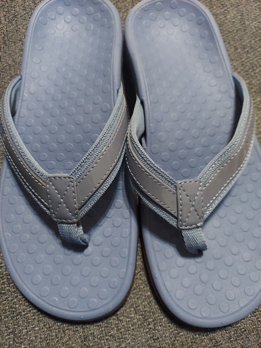 Vionic Vionic Tide II-Womens Leather Orthotic Sandals Orthaheel Li Size US 6 / IT 36 - 9 Thumbnail