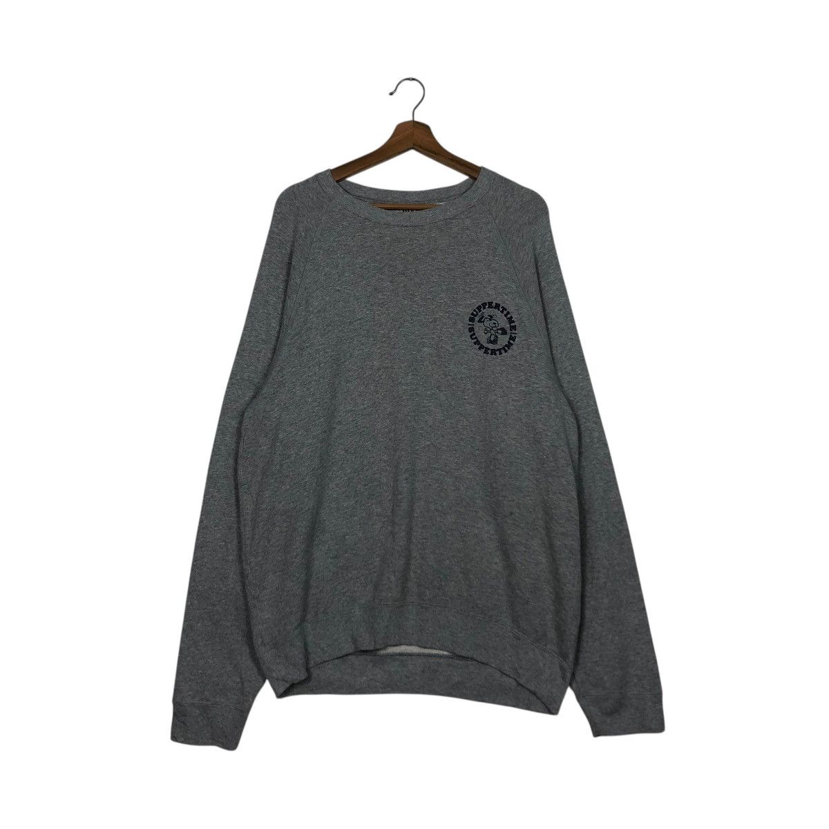 Cartoon Network 🔥VINTAGE SWEATSHIRT UNIQLO X PEANUTS BIG LOGO Size US L / EU 52-54 / 3 - 3 Thumbnail