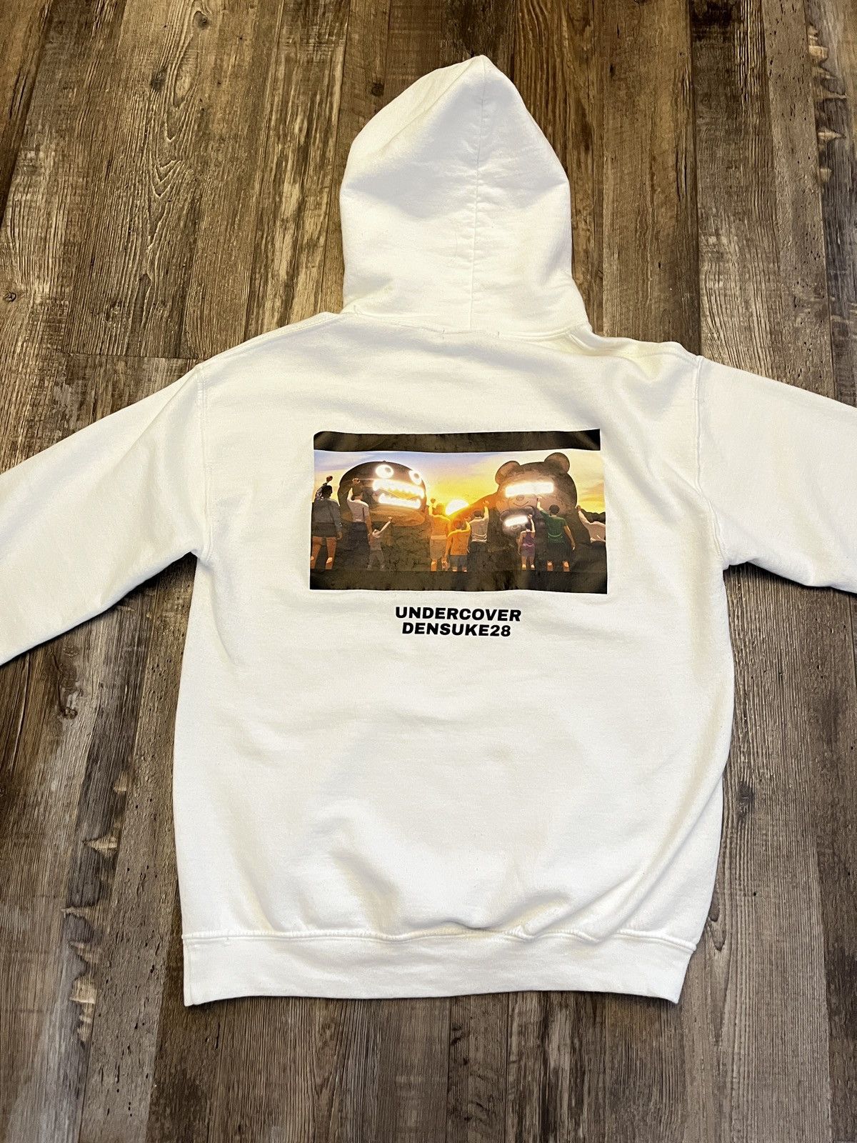 Undercover Undercover x Densuke28 "MAD MARKET" Hoodie Size US S / EU 44-46 / 1 - 3 Thumbnail