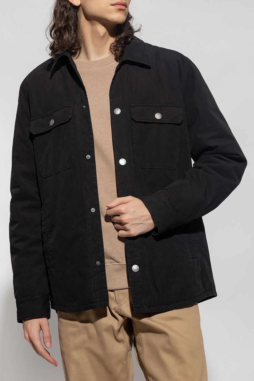 A.P.C. Alex Shirt Jacket Size US S / EU 44-46 / 1 - 9 Thumbnail