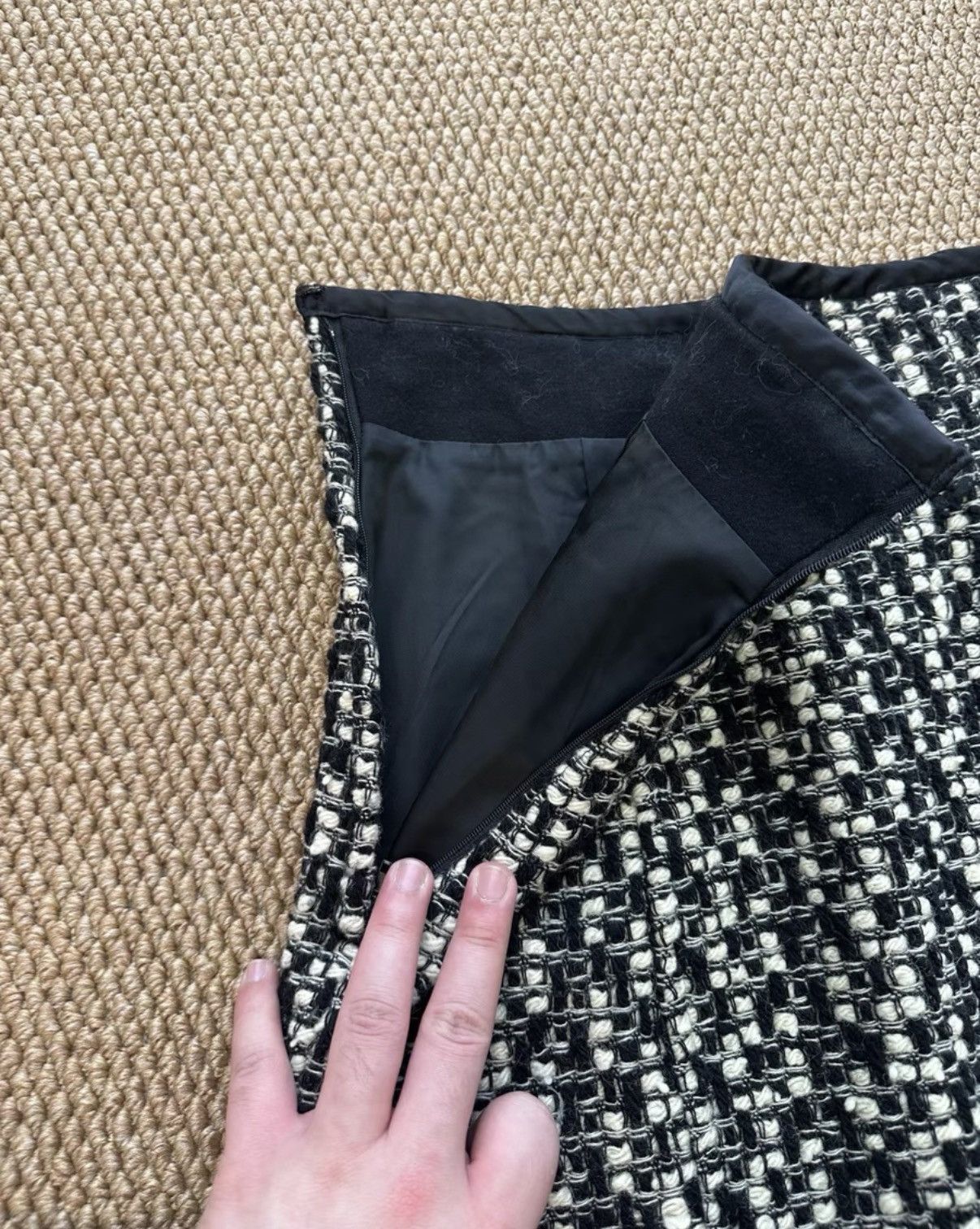 Comme des Garcons COMME des GARÇONS Bodycon Skirt K23 Size 26" / US 2 / IT 38 - 7 Thumbnail