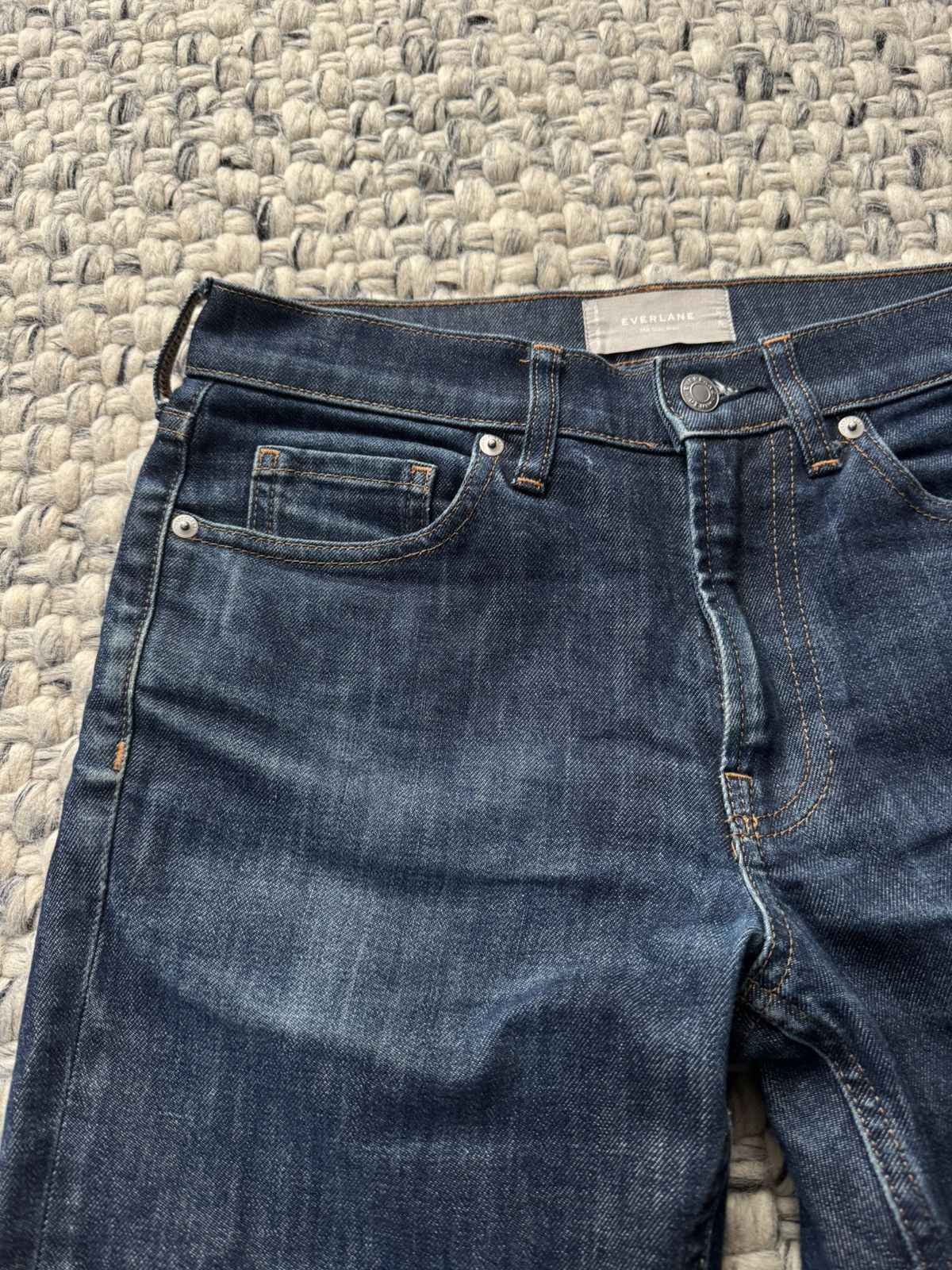 Everlane The Organic Cotton Slim-Fit Jean Size US 29 - 4 Thumbnail