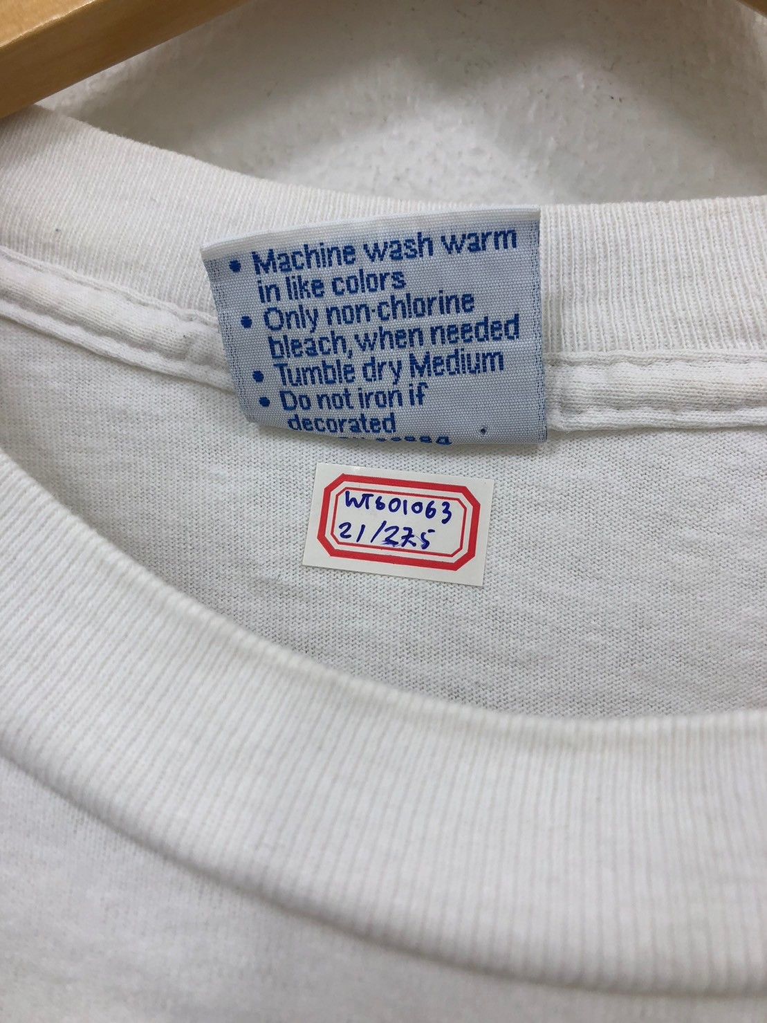 Budweiser × Vintage Vintage 1995's Budweiser shirt King of Beer wts01 Size US L / EU 52-54 / 3 - 10 Thumbnail
