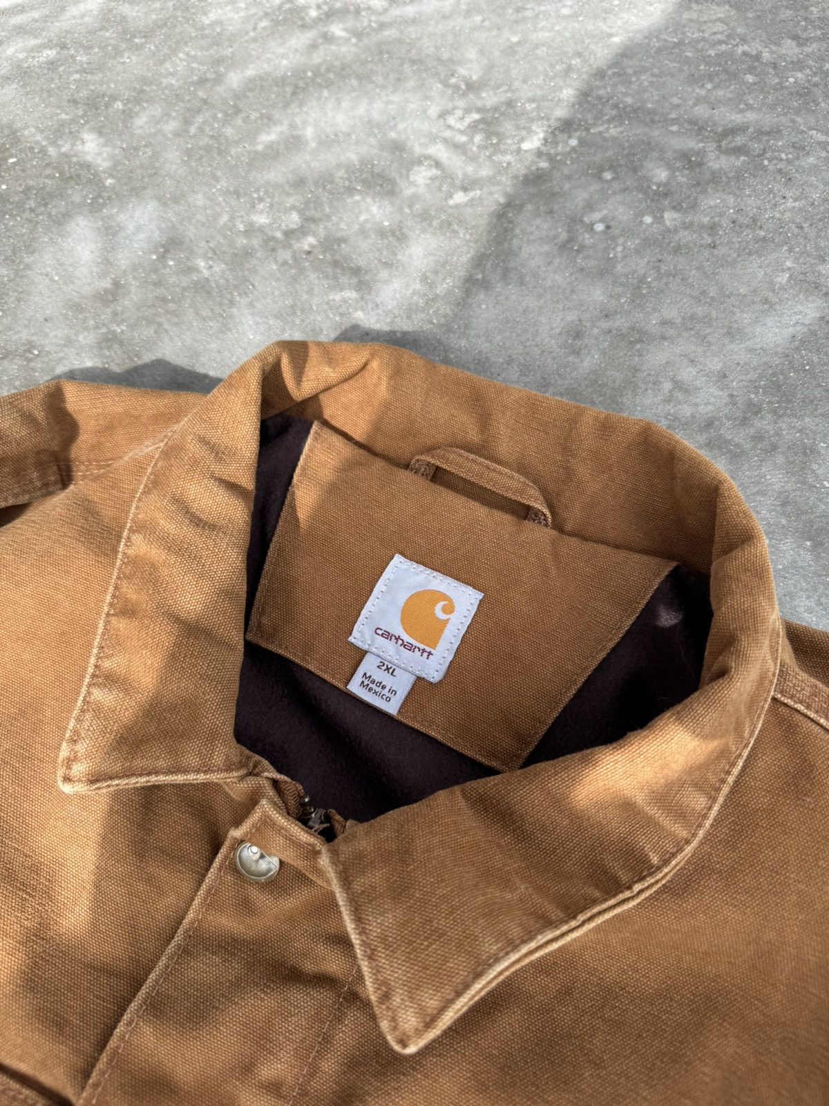 Carhartt Carhartt WIP detroit active Berwick jacket vintage workwear Size US XXL / EU 58 / 5 - 3 Thumbnail