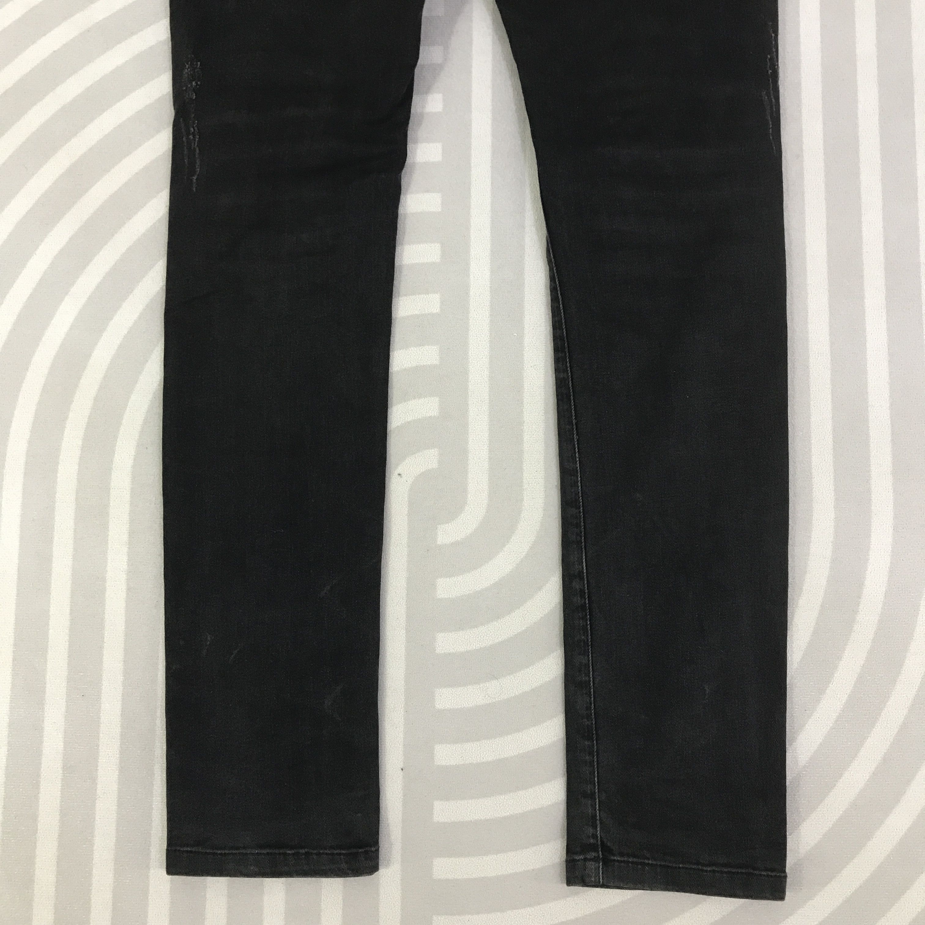 Japanese Brand Vintage The New Designers Punk Jeans K130B20 Size US 31 - 6 Thumbnail