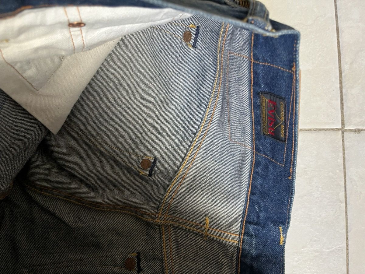 Evisu Evisu denim denim jeans Size US 32 / EU 48 - 12 Thumbnail