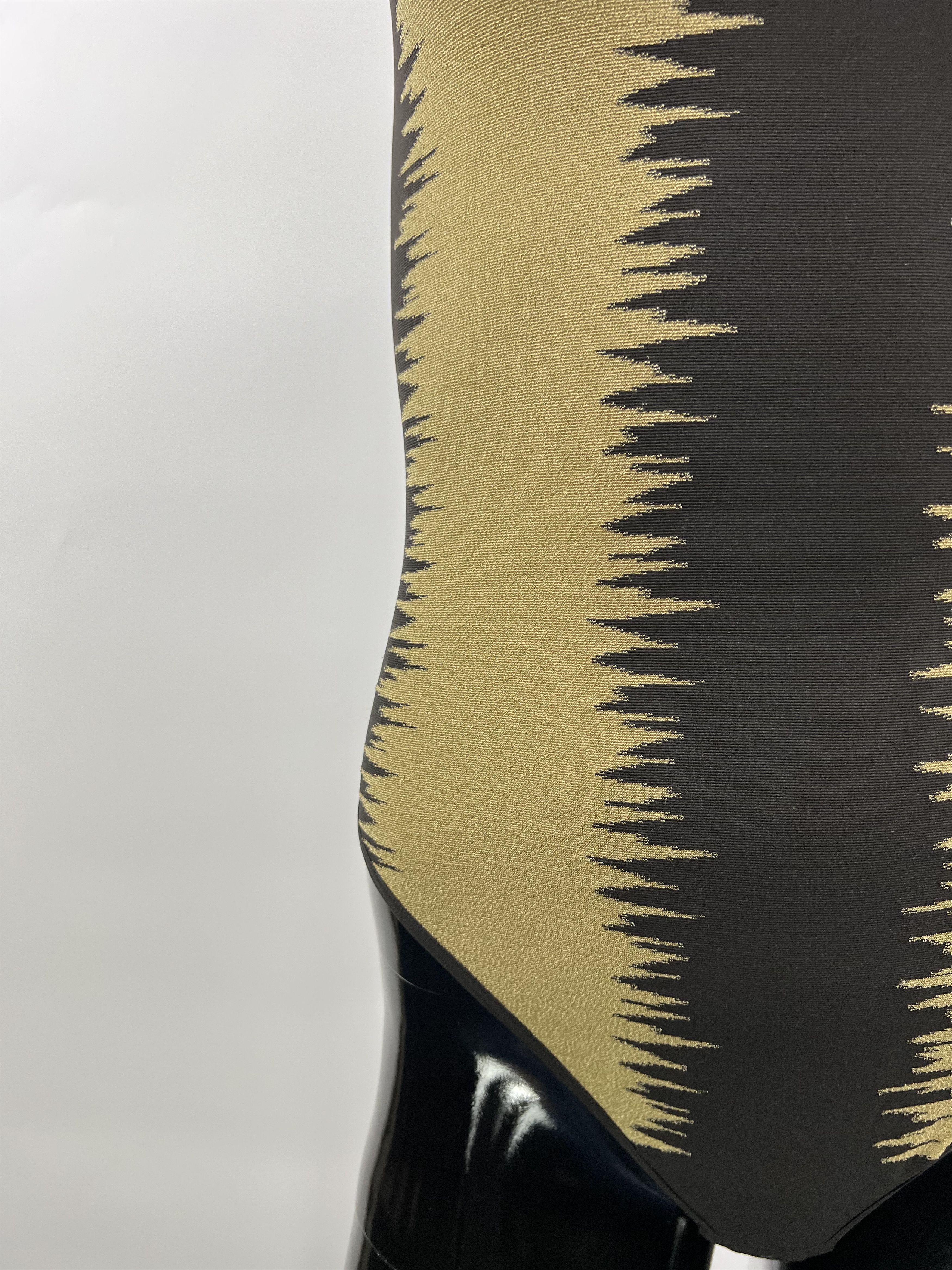 Wolford Wolford Black Gold Bodysuit Size M Size M / US 6-8 / IT 42-44 - 8 Thumbnail