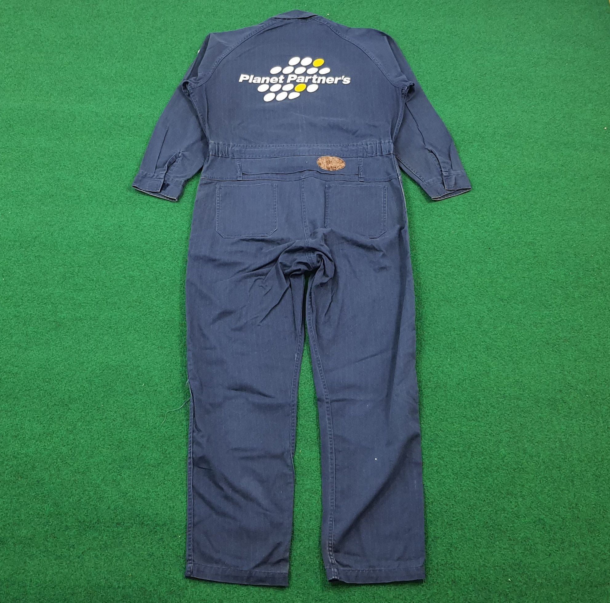 Vintage Vintage HP's Planet Partners Program Workwear Coverall Size US L / EU 52-54 / 3 - 2 Thumbnail