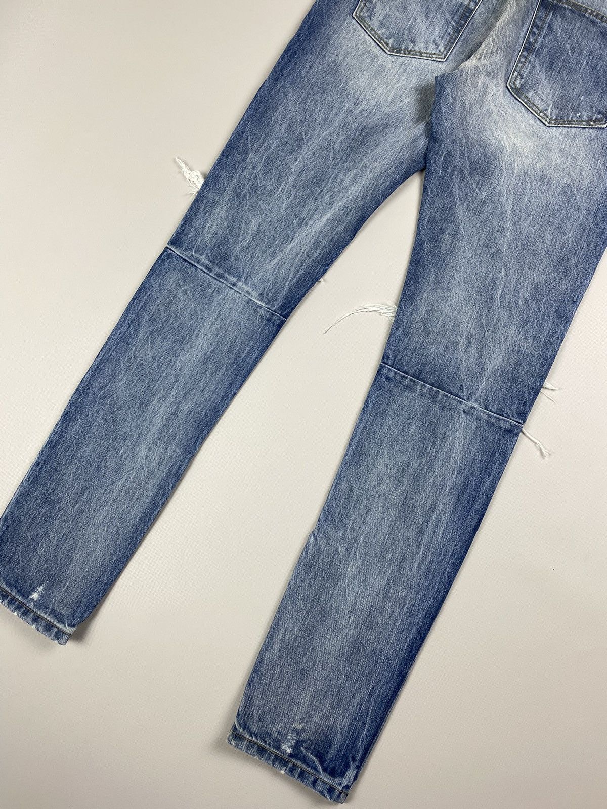 Mintcrew Mintcrew men’s distressed denim skinny jeans size 33 Size US 33 - 19 Thumbnail