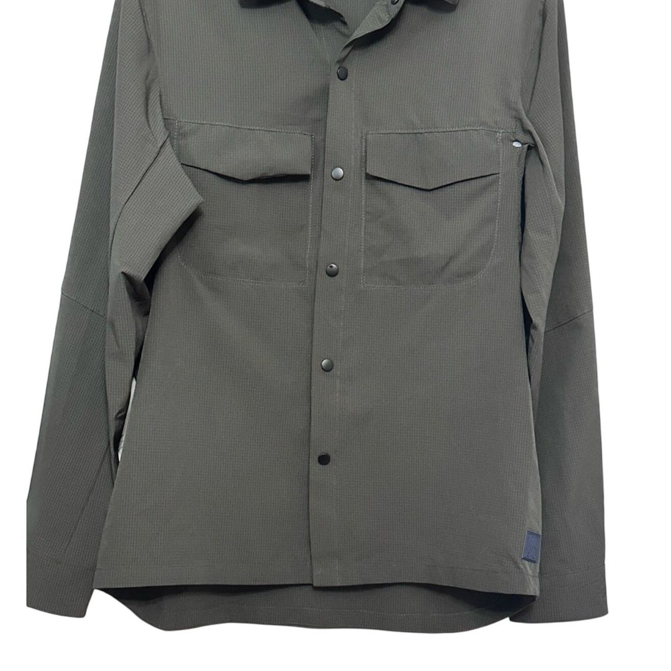 Other VINTAGE 1946 Button Down Long Sleeve Chest Pockets Green S Size US S / EU 44-46 / 1 - 4 Thumbnail