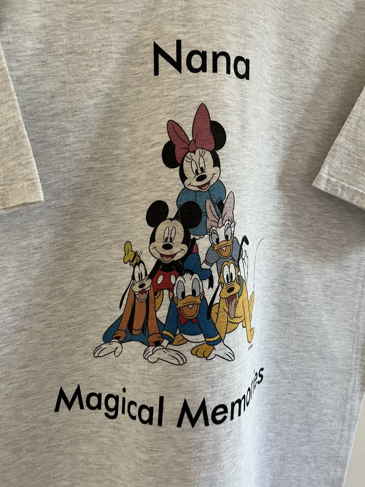 Disney Vintage 2007 Disney Magical Memories “Nana” T-Shirt Size US L / EU 52-54 / 3 - 3 Thumbnail