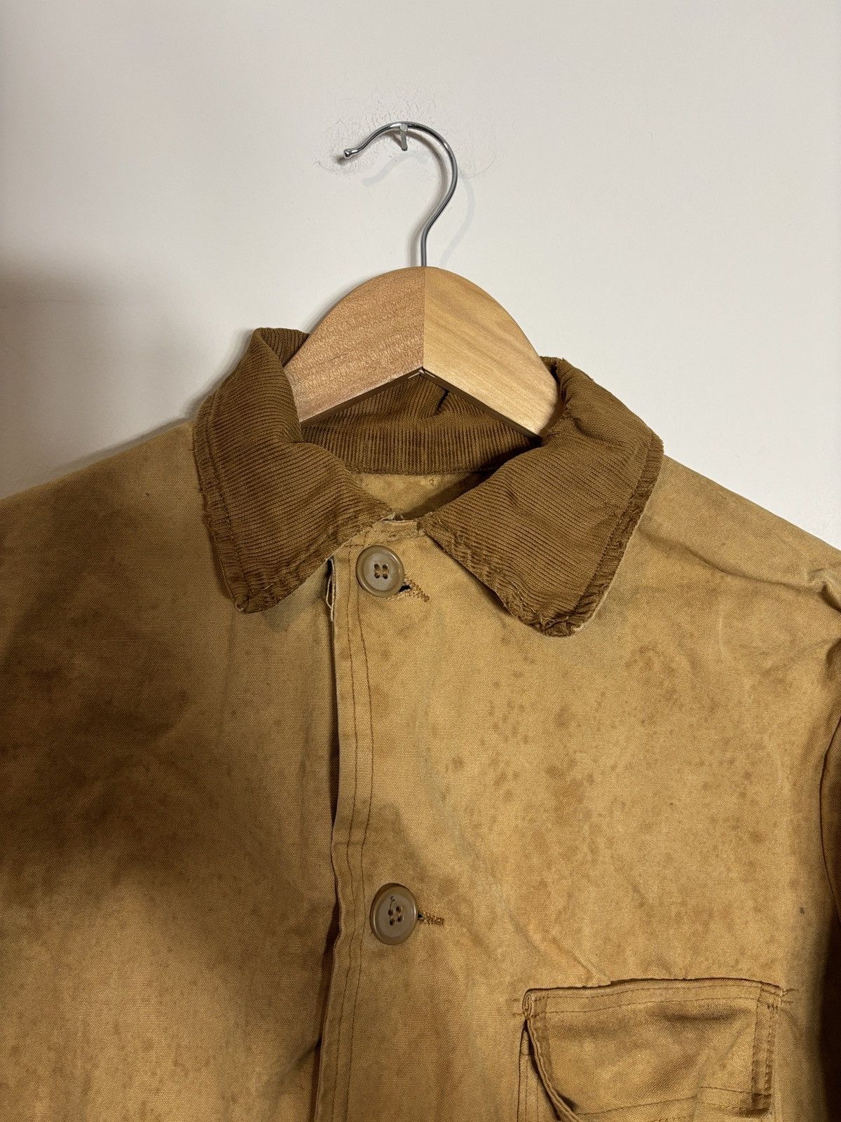 Sears Vintage Sears Roebuck Active Sportswear Hunting Field Jacket Size US L / EU 52-54 / 3 - 2 Thumbnail