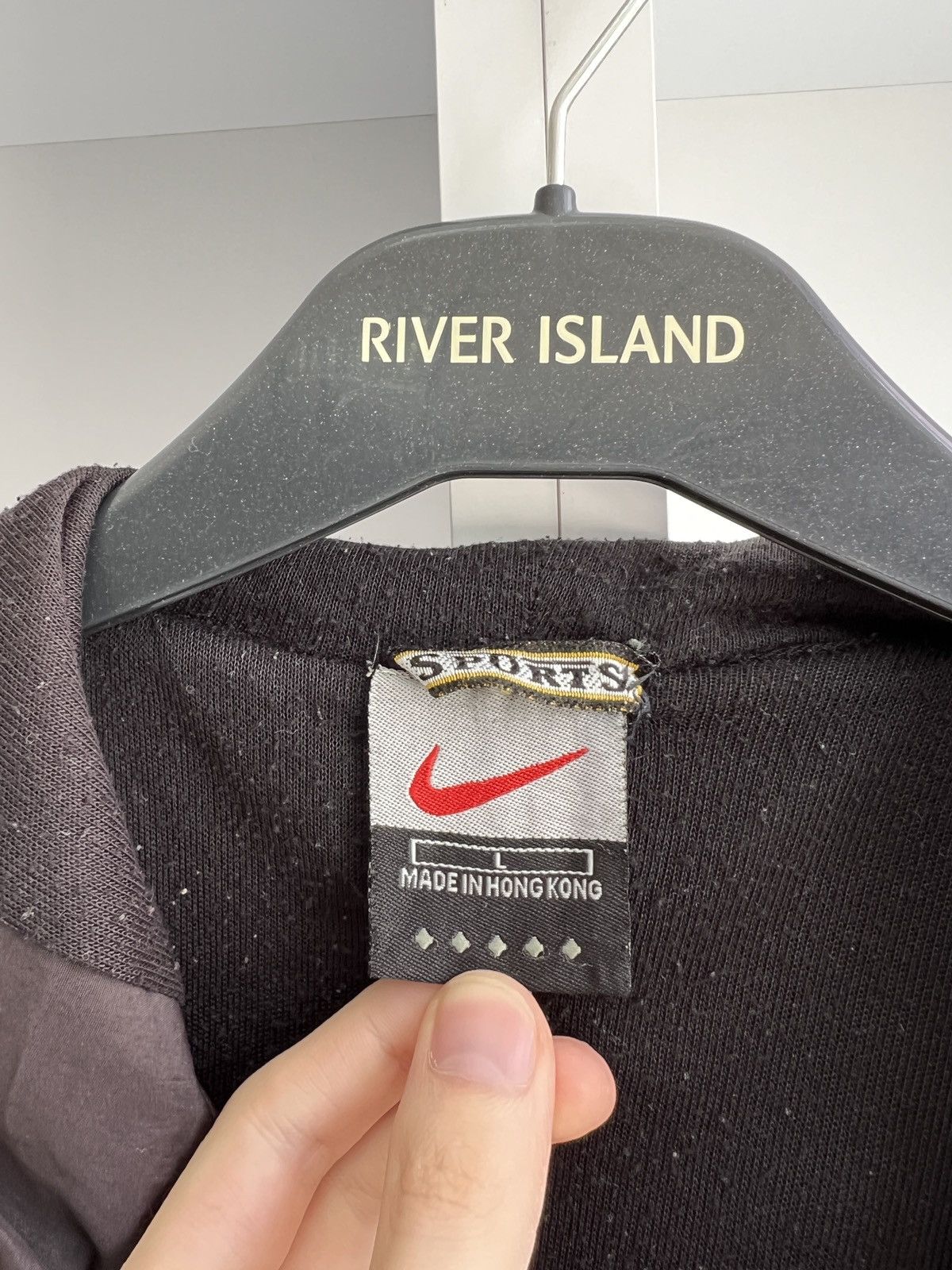 Nike × Vintage Vintage Nike Jacket 90s style Size US L / EU 52-54 / 3 - 8 Thumbnail