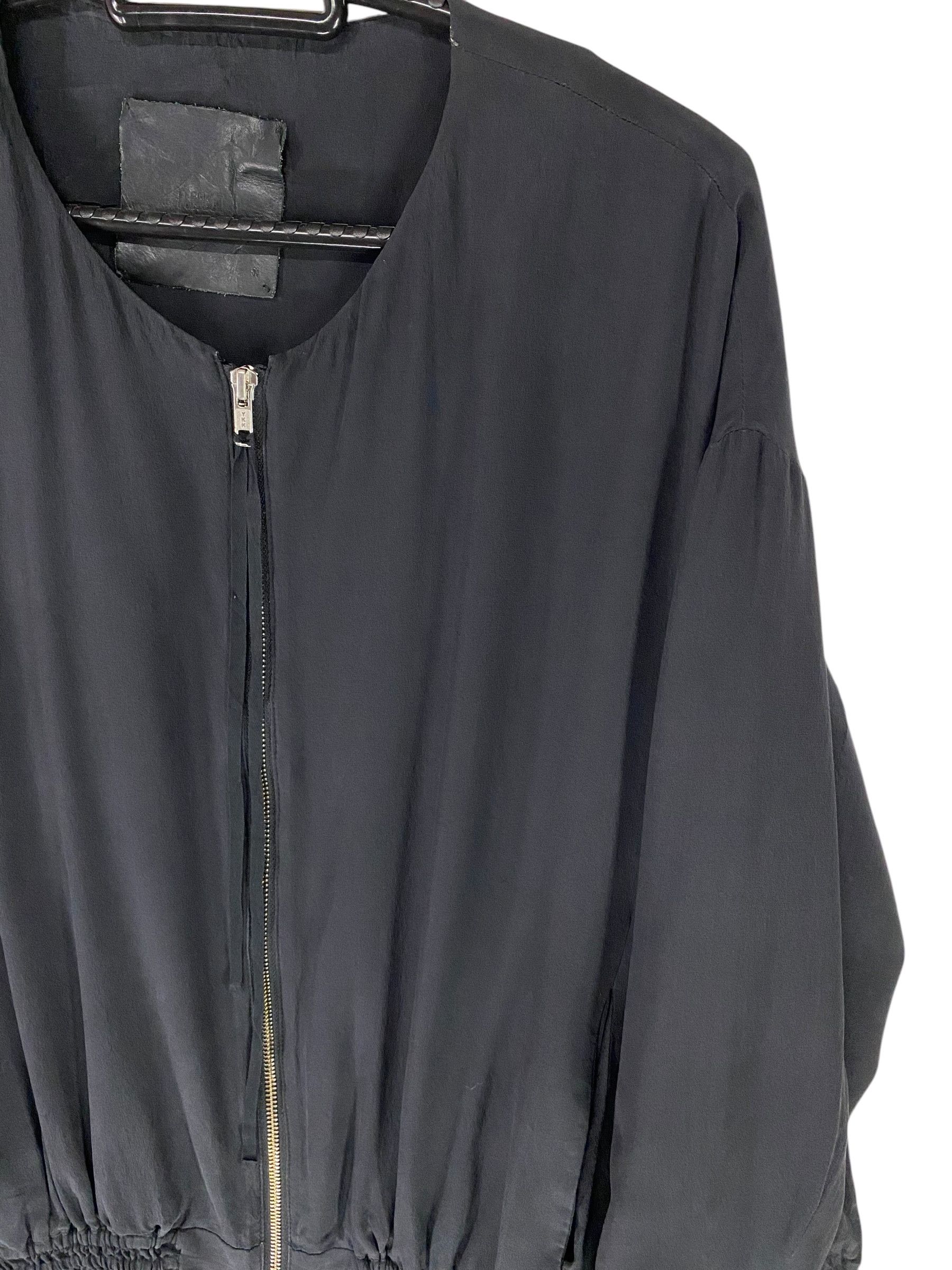 Designer D.Efect imperfection ribs satin jacket Size US S / EU 44-46 / 1 - 5 Thumbnail