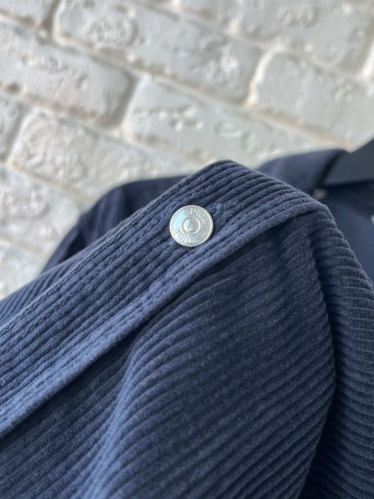 Dior Christian Dior Couture Corduroy Patch Shirt Jacket Size US M / EU 48-50 / 2 - 5 Thumbnail