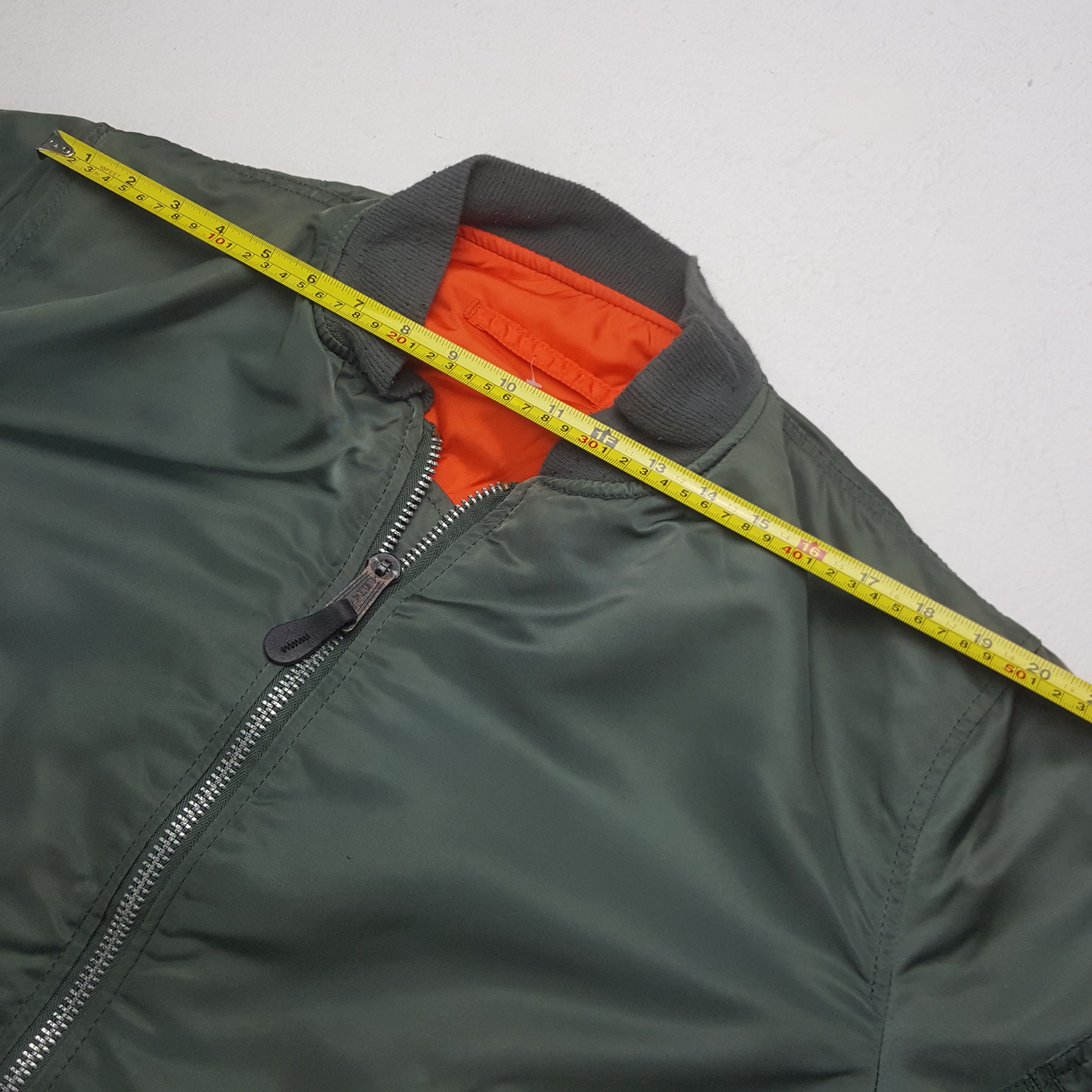 Alpha Industries Vintage Alpha Industries X Hysteric Custom Bombers Jacket 34 Size US XXL / EU 58 / 5 - 8 Thumbnail