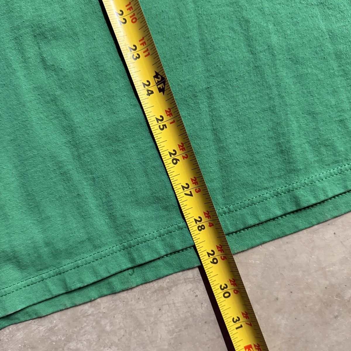Jerzees Vintage Jerzees Texas Live Healthy Green Tee Mens Large Size US L / EU 52-54 / 3 - 5 Thumbnail