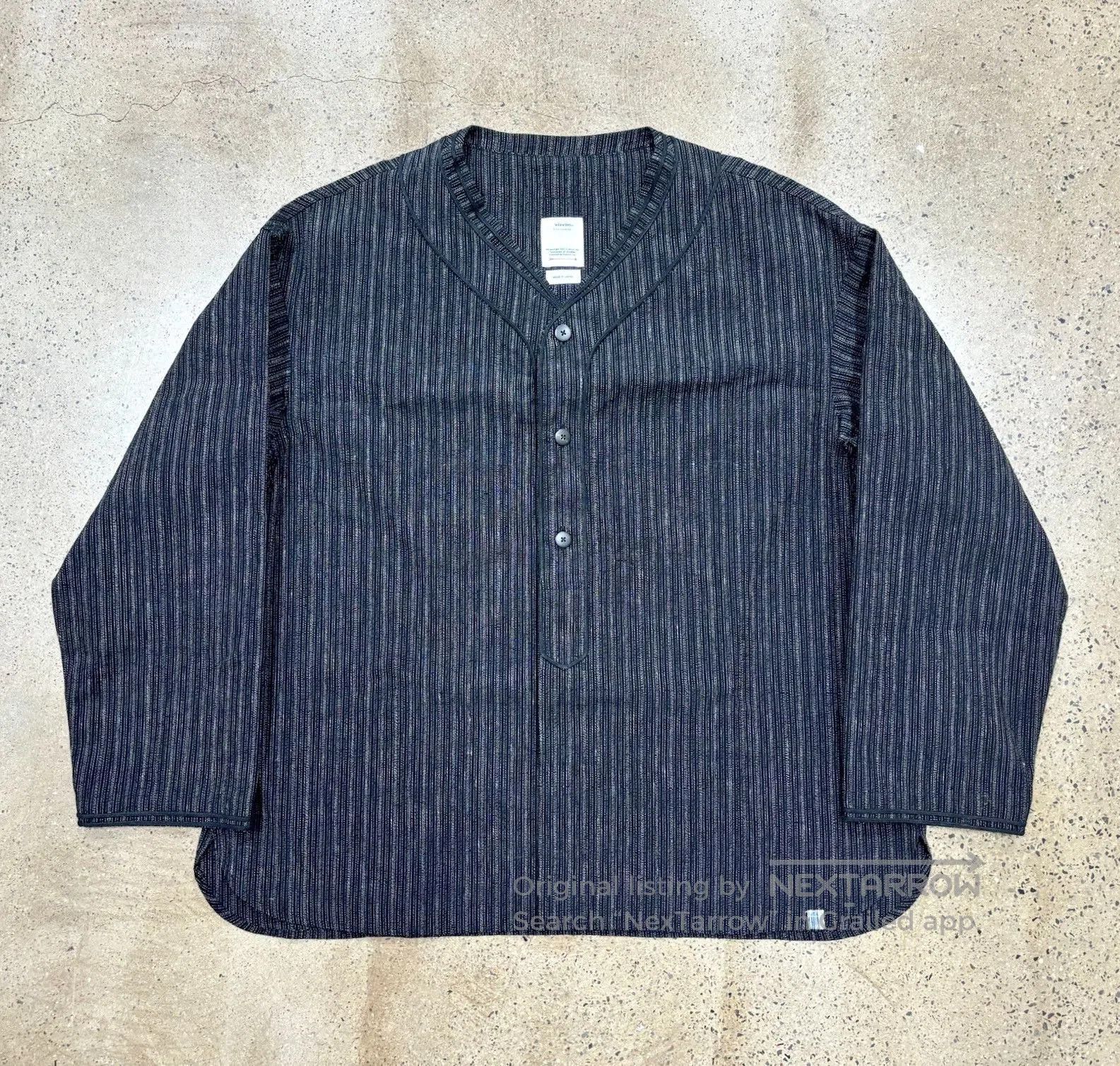 Visvim Visvim 23SS Dugout Santome Baseball Cardigan. Size US L / EU 52-54 / 3 - 1 Thumbnail